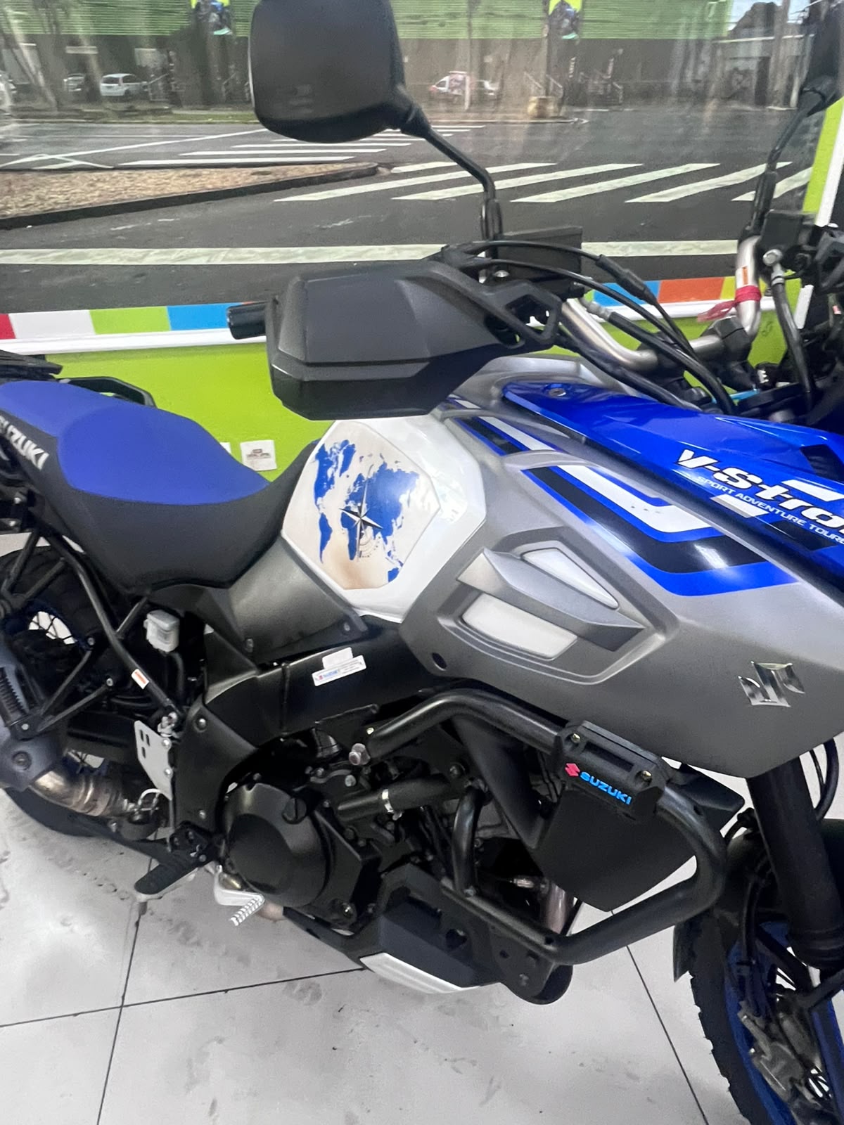 SUZUKI V-STROM 1000XT ABS