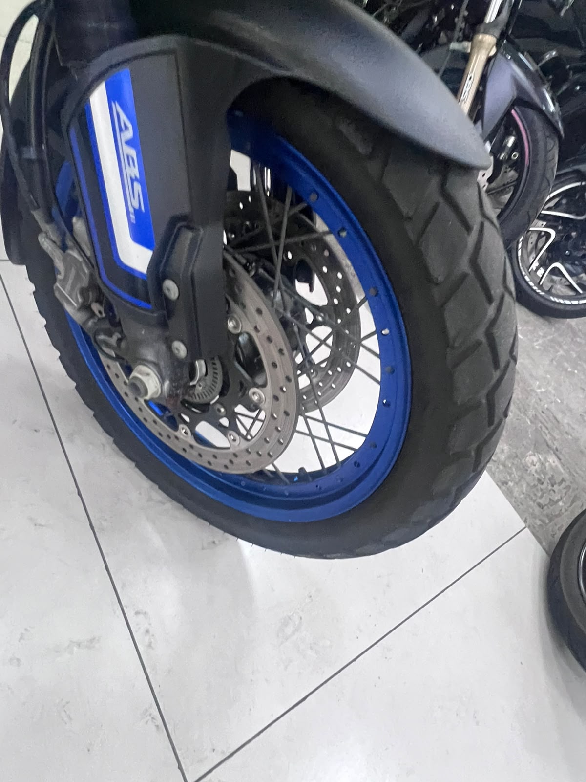 SUZUKI V-STROM 1000XT ABS