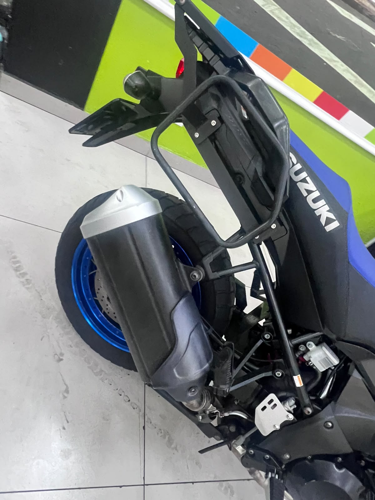 SUZUKI V-STROM 1000XT ABS