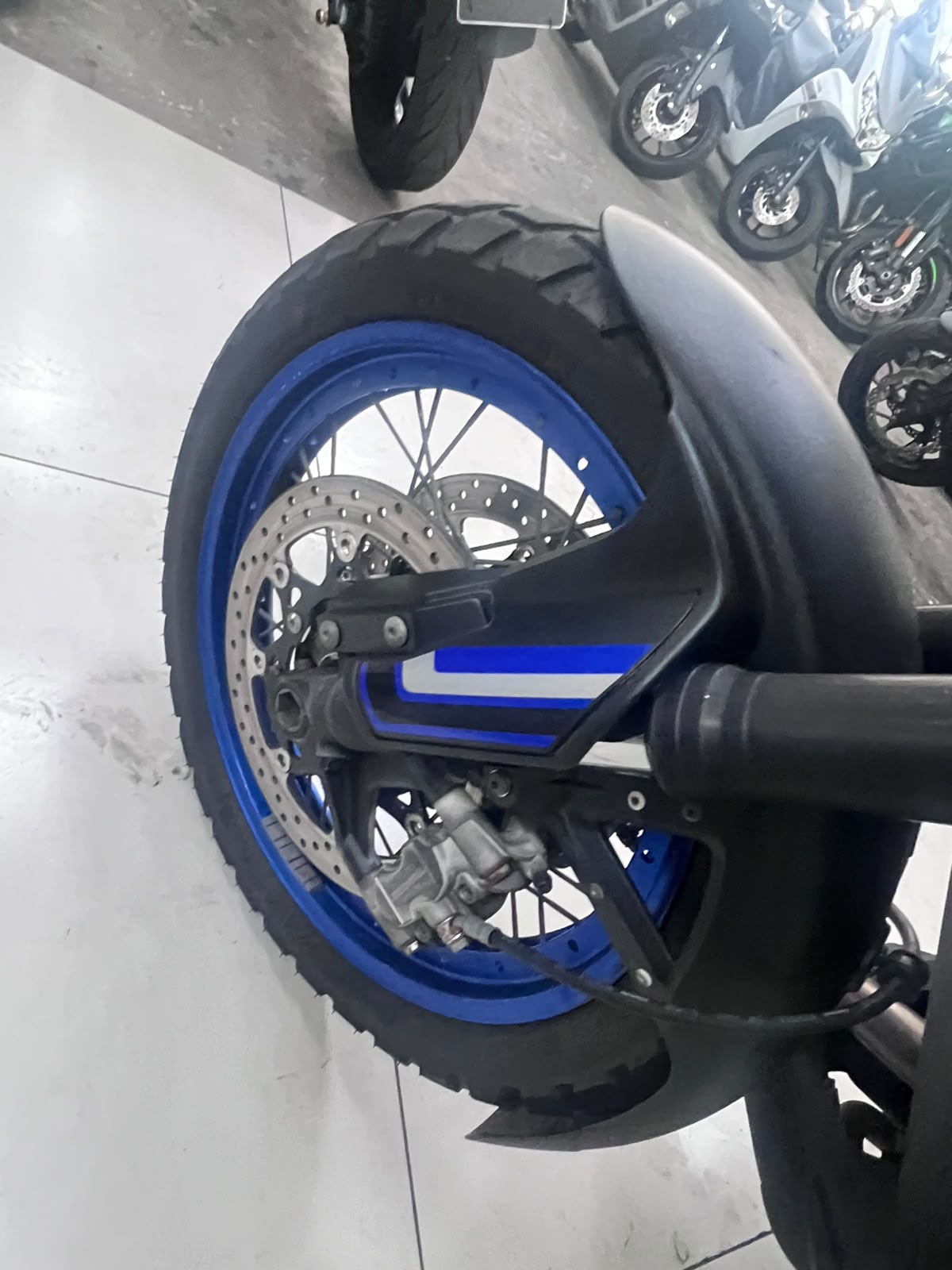 SUZUKI V-STROM 1000XT ABS