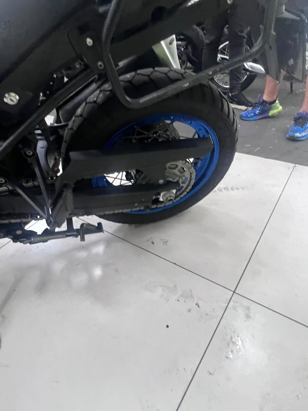 SUZUKI V-STROM 1000XT ABS