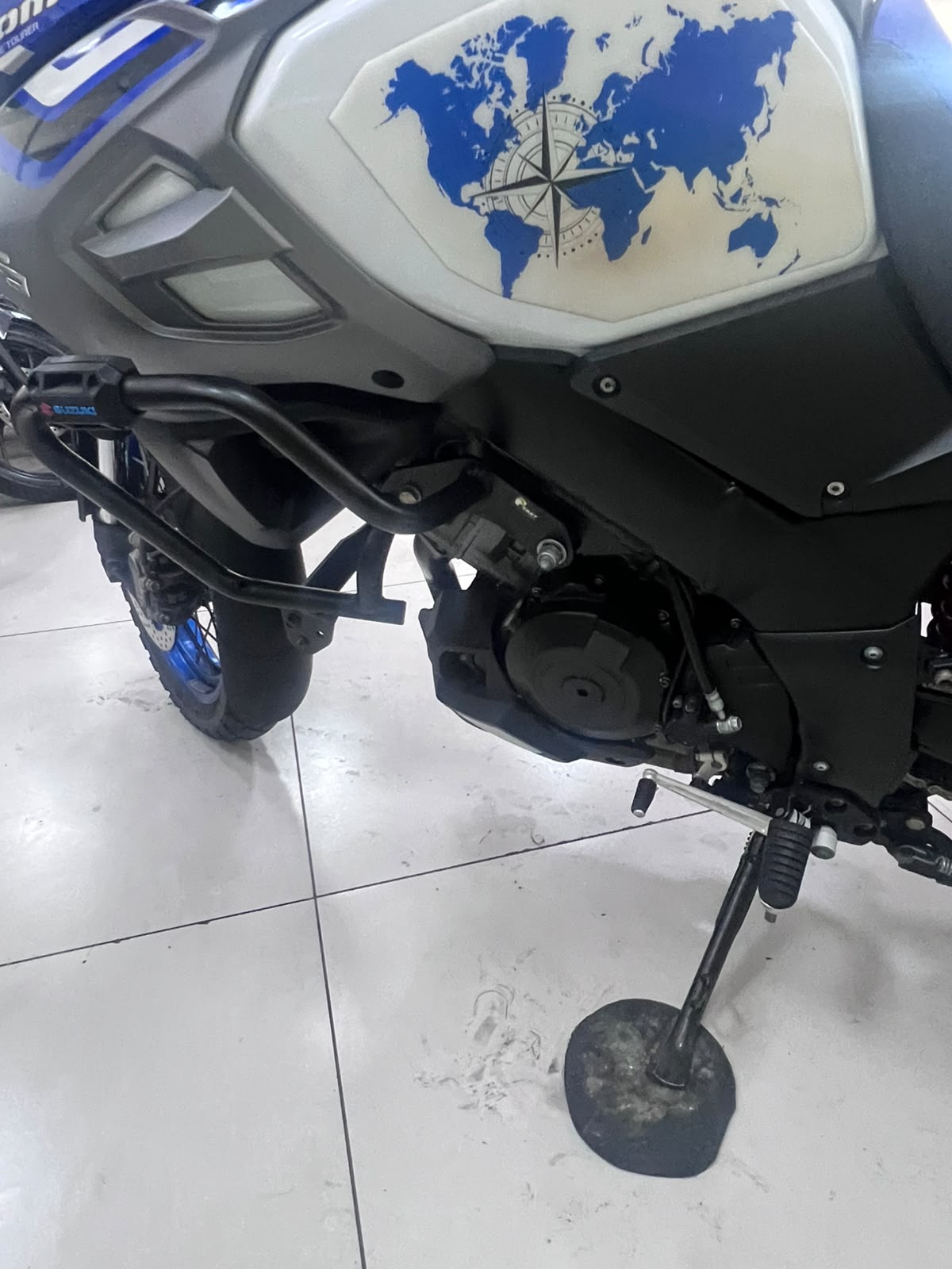 SUZUKI V-STROM 1000XT ABS
