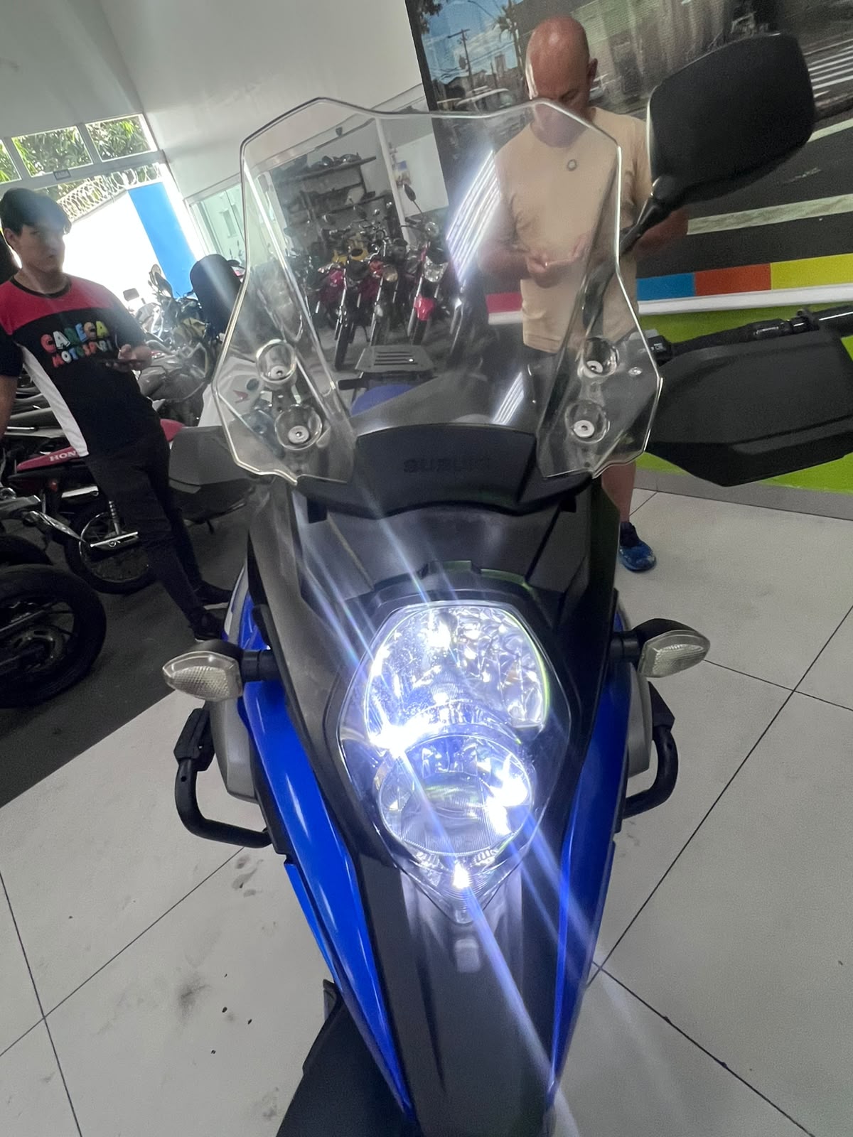 SUZUKI V-STROM 1000XT ABS