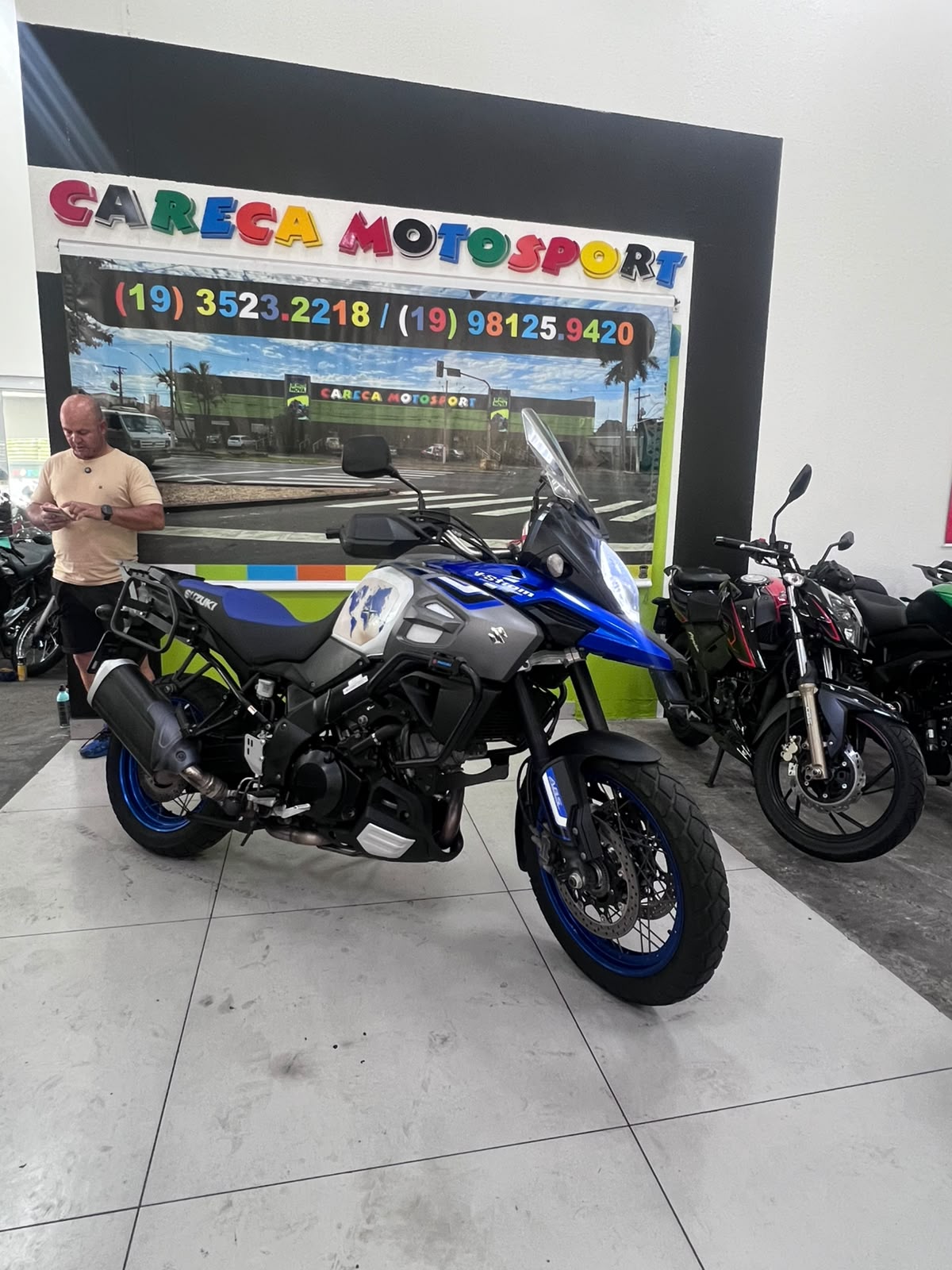 SUZUKI V-STROM 1000XT ABS