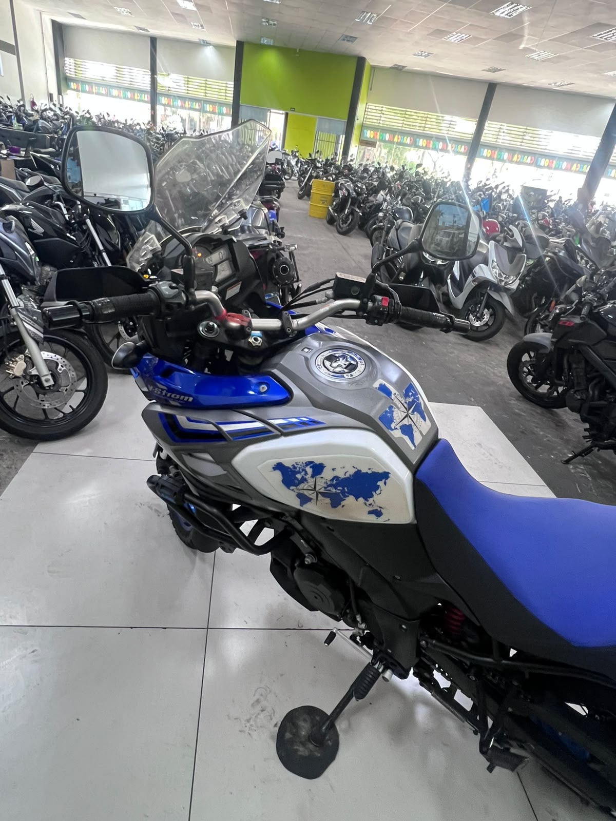SUZUKI V-STROM 1000XT ABS
