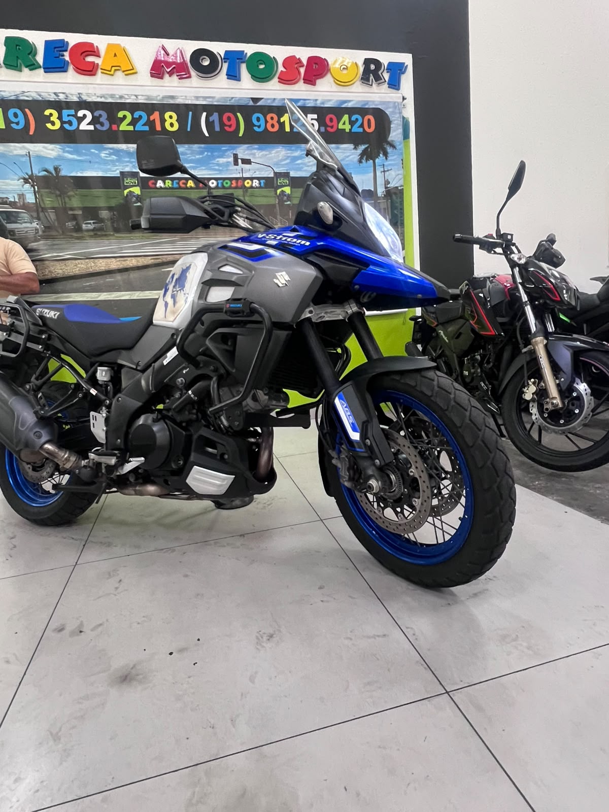 SUZUKI V-STROM 1000XT ABS