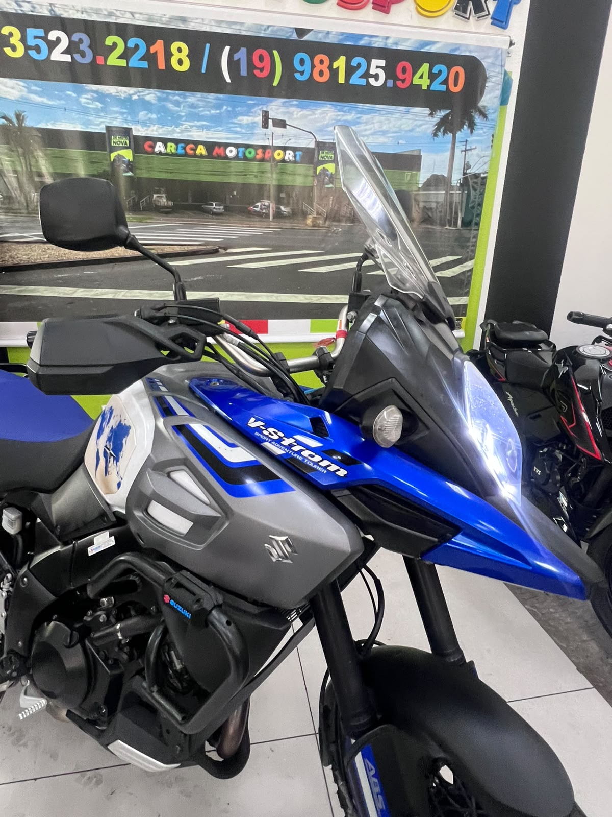 SUZUKI V-STROM 1000XT ABS