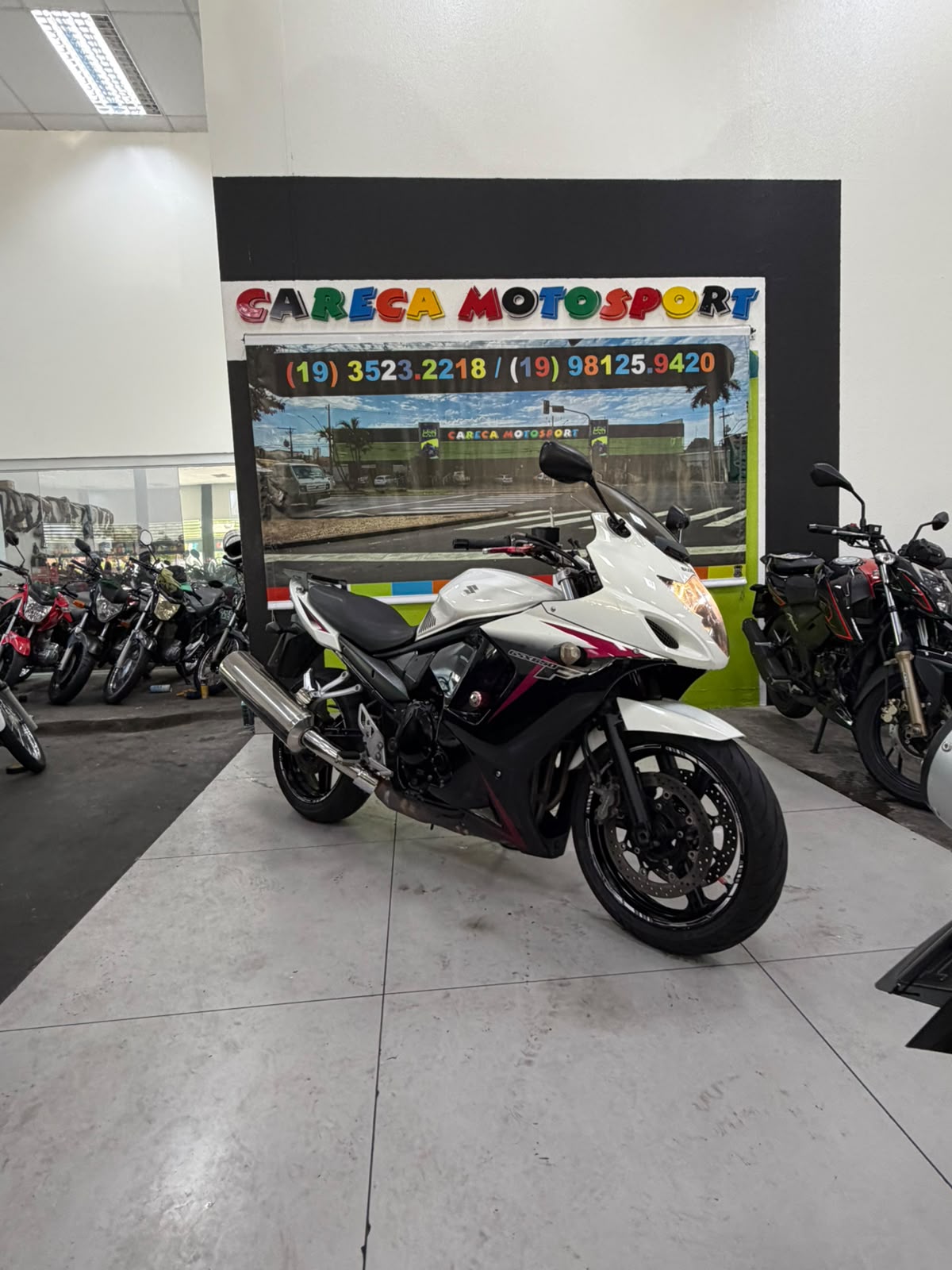 SUZUKI GSX 650 F