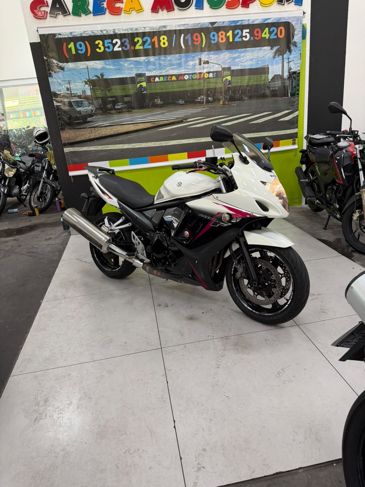 SUZUKI GSX 650 F