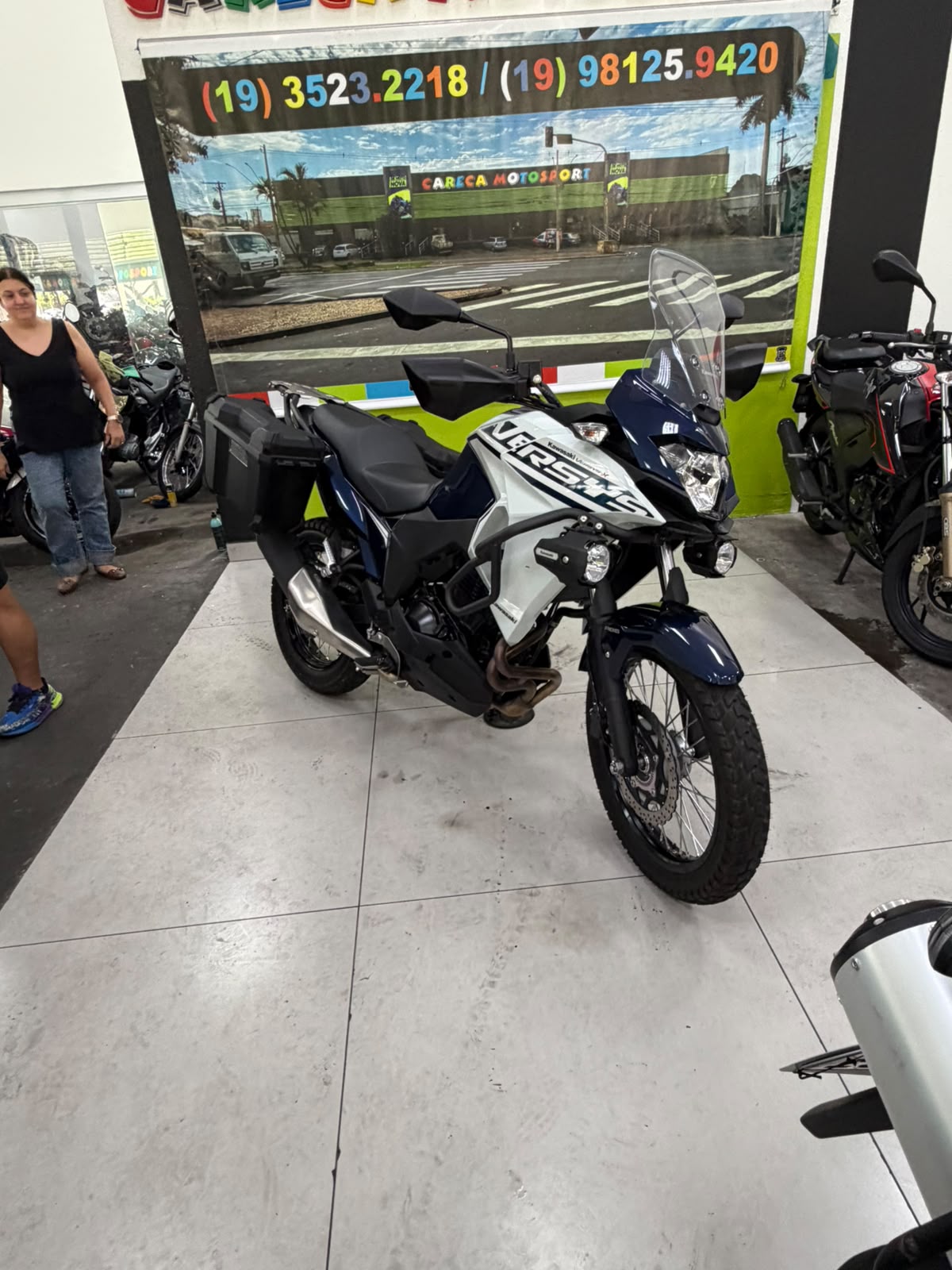 KAWASAKI VERSYS-X 300 TOURER ABS