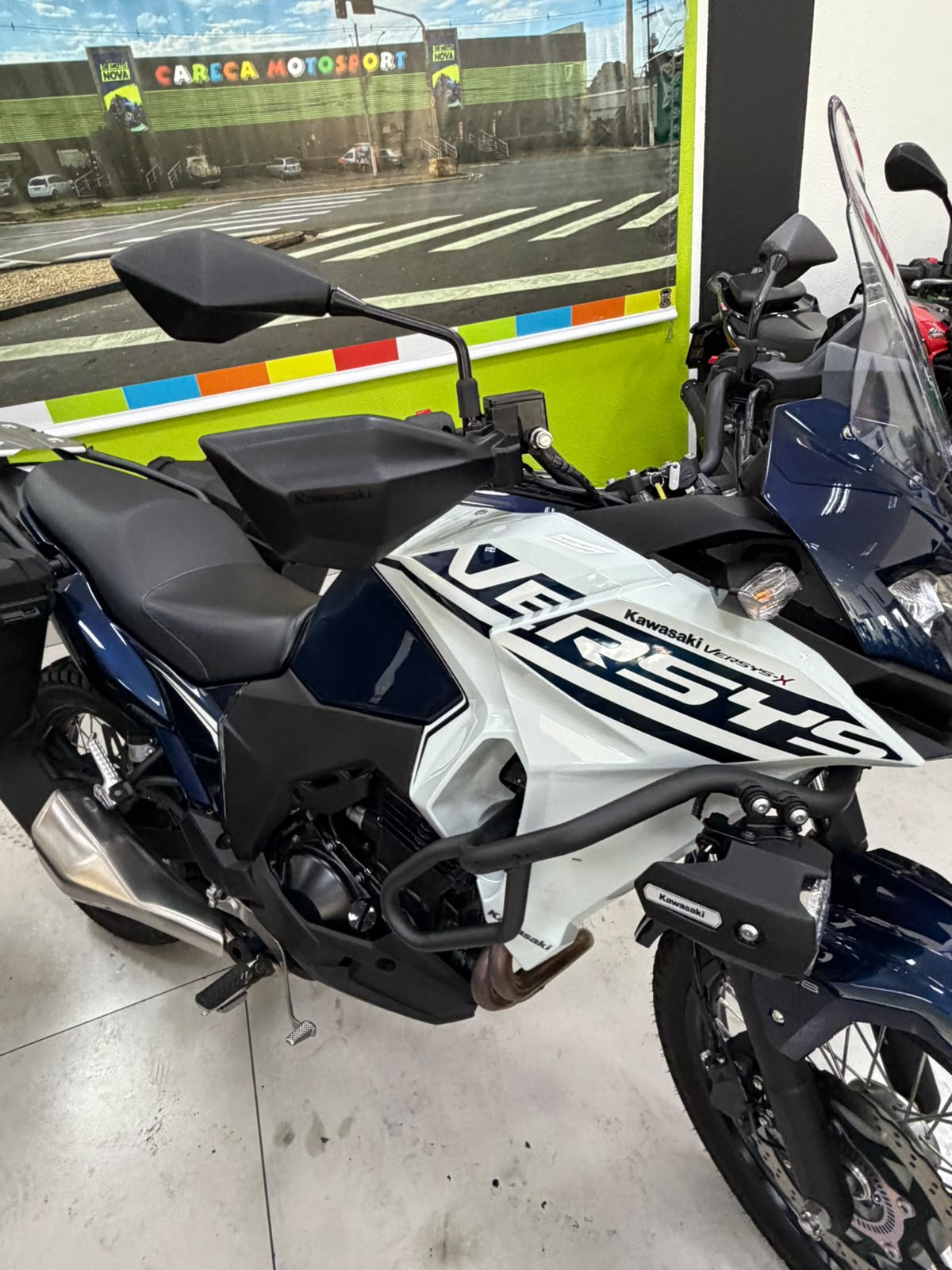 KAWASAKI VERSYS-X 300 TOURER ABS