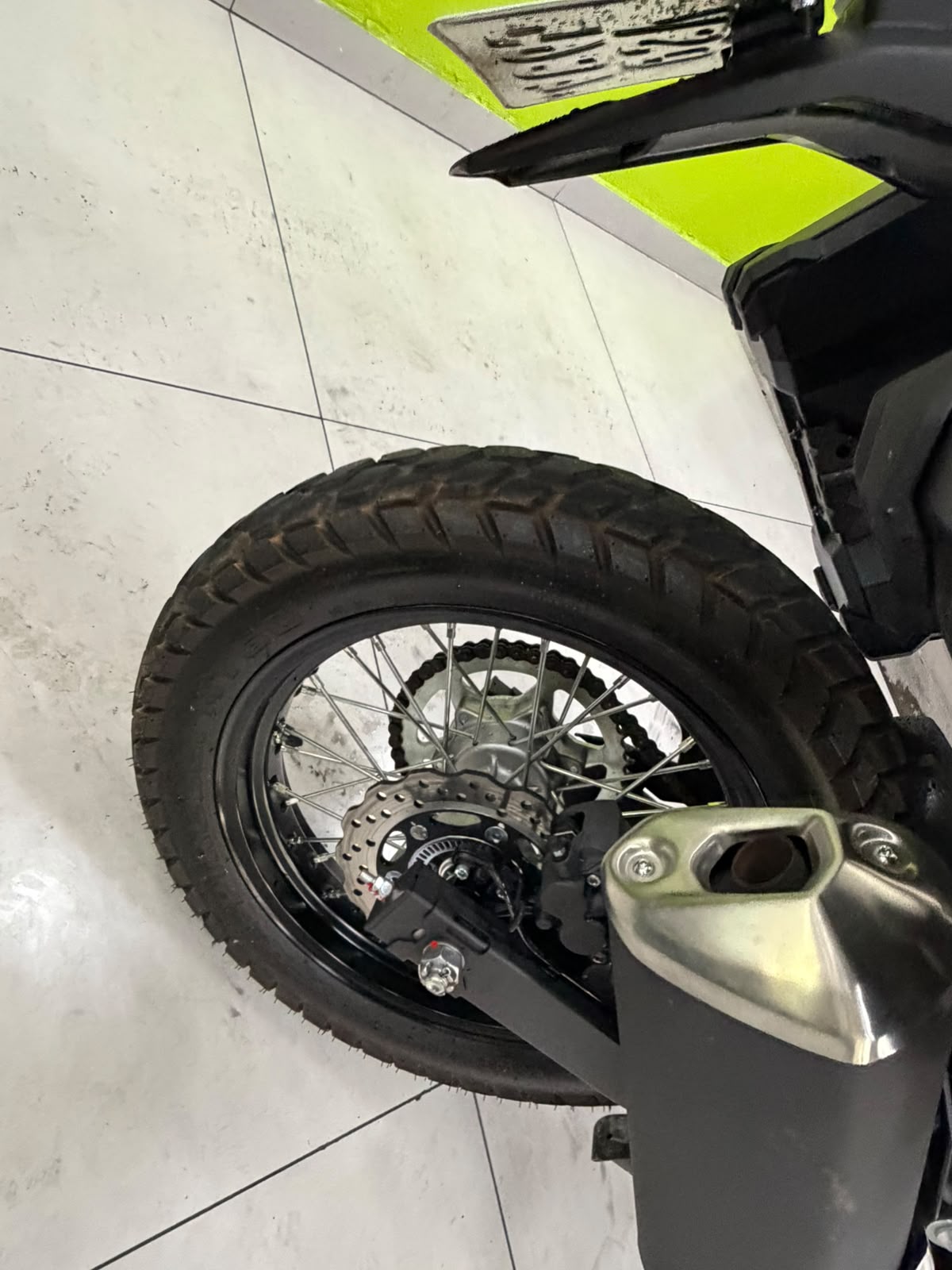 KAWASAKI VERSYS-X 300 TOURER ABS