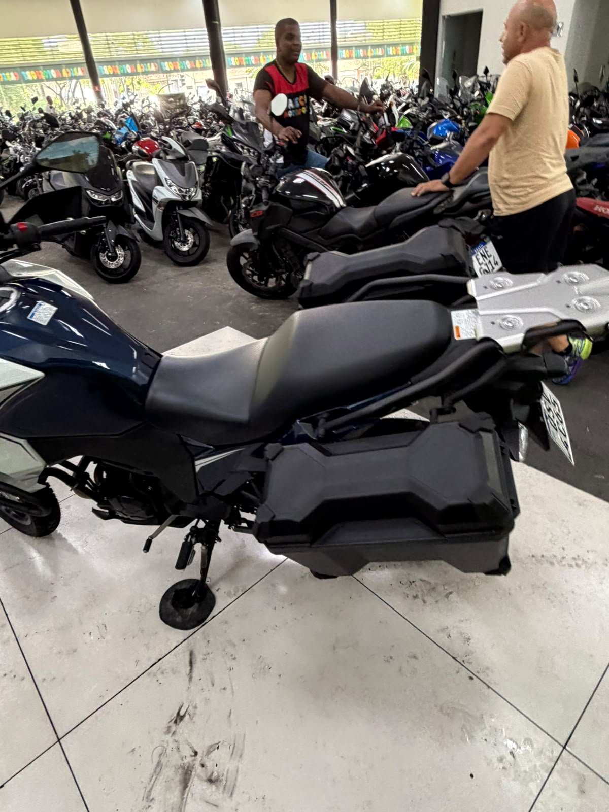 KAWASAKI VERSYS-X 300 TOURER ABS