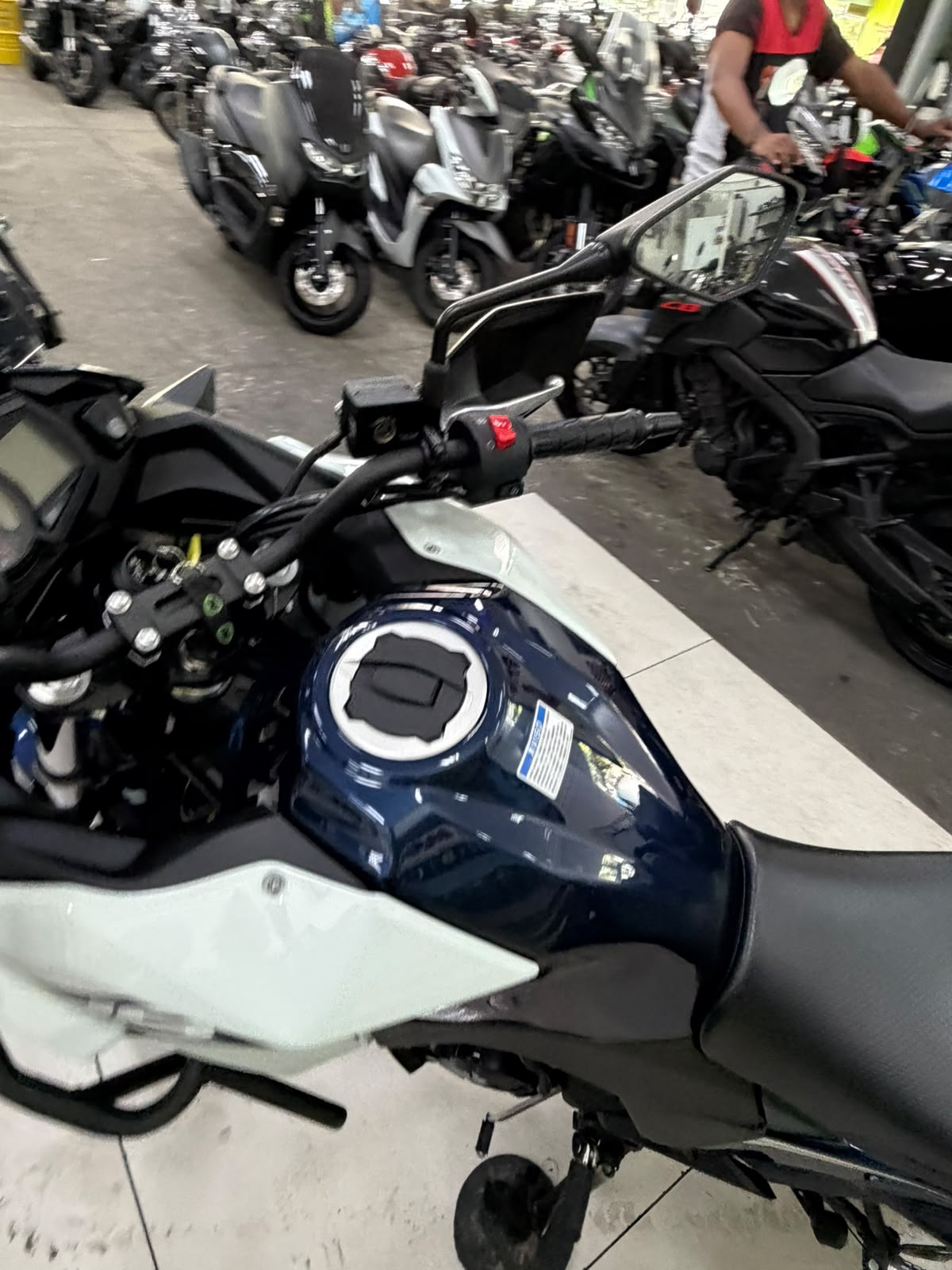 KAWASAKI VERSYS-X 300 TOURER ABS