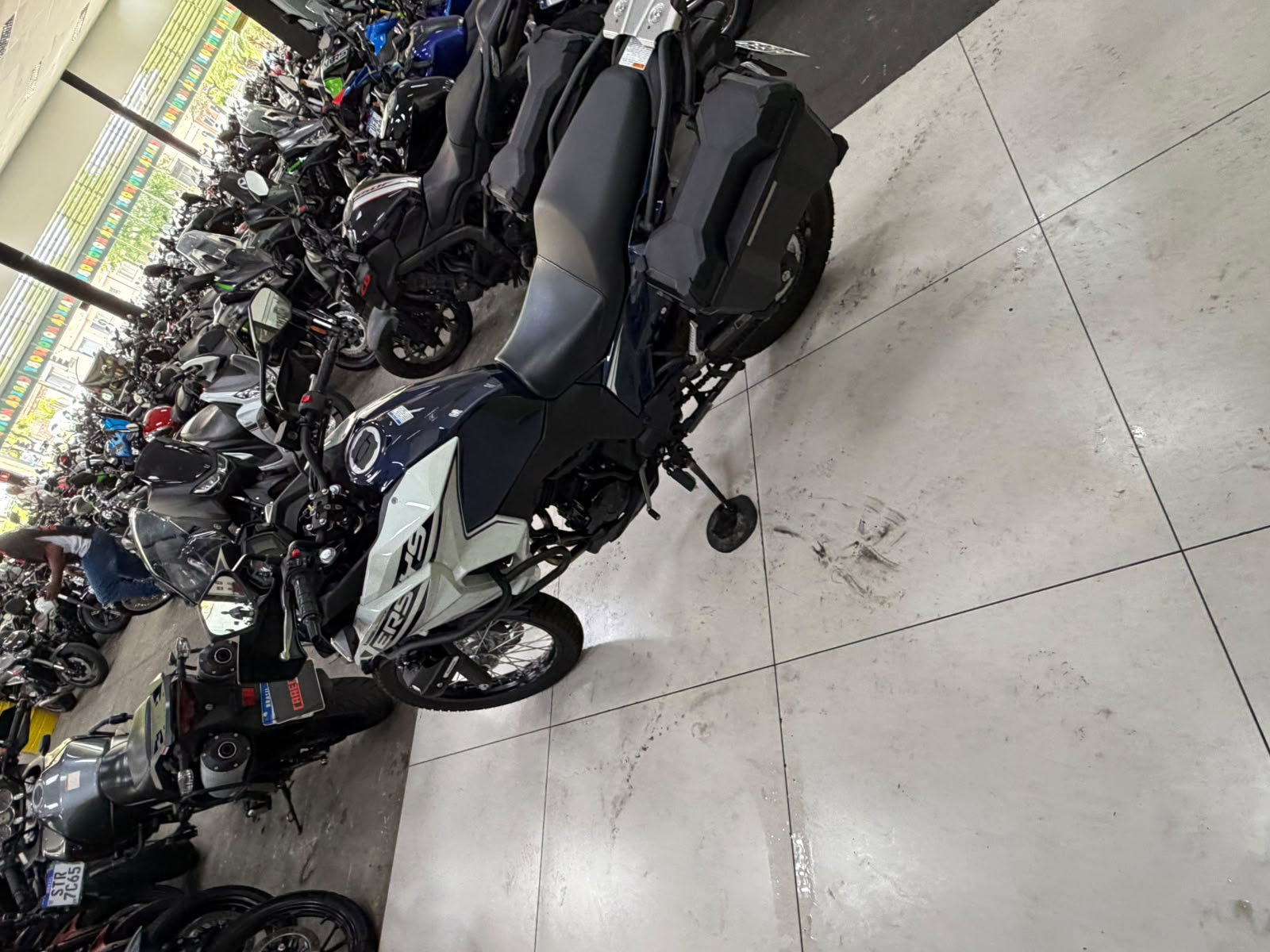 KAWASAKI VERSYS-X 300 TOURER ABS