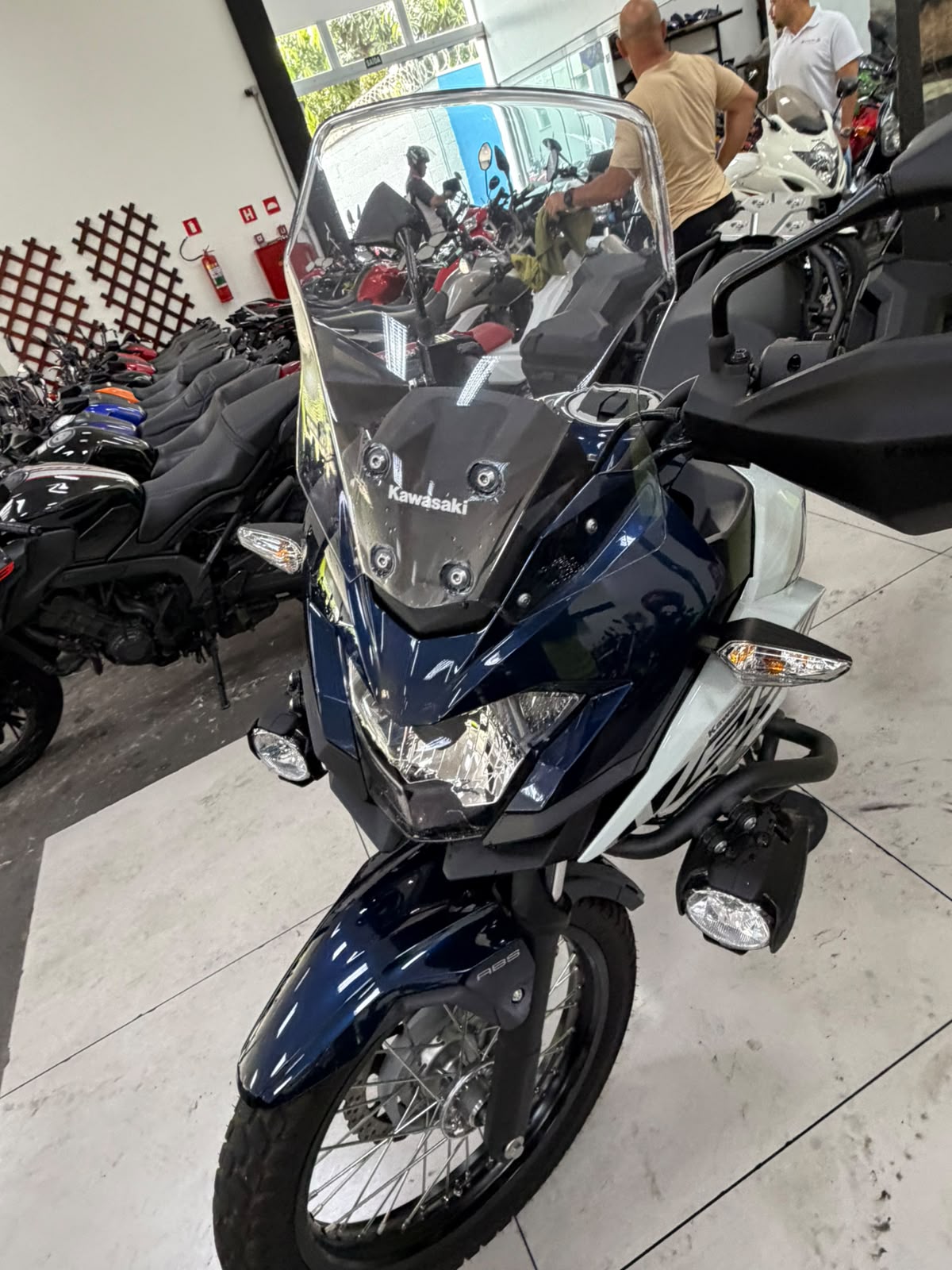 KAWASAKI VERSYS-X 300 TOURER ABS