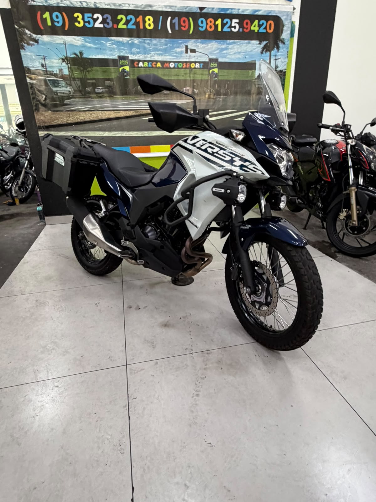KAWASAKI VERSYS-X 300 TOURER ABS