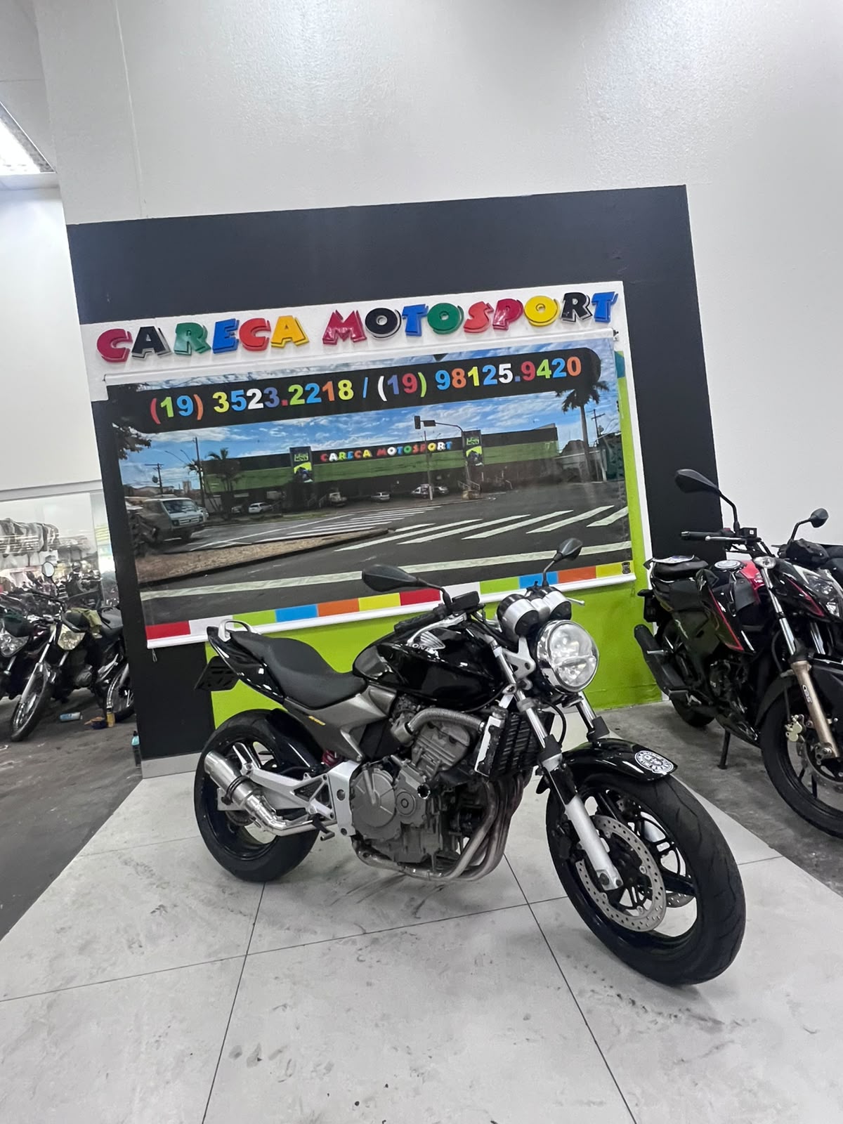 HONDA CBR 600F