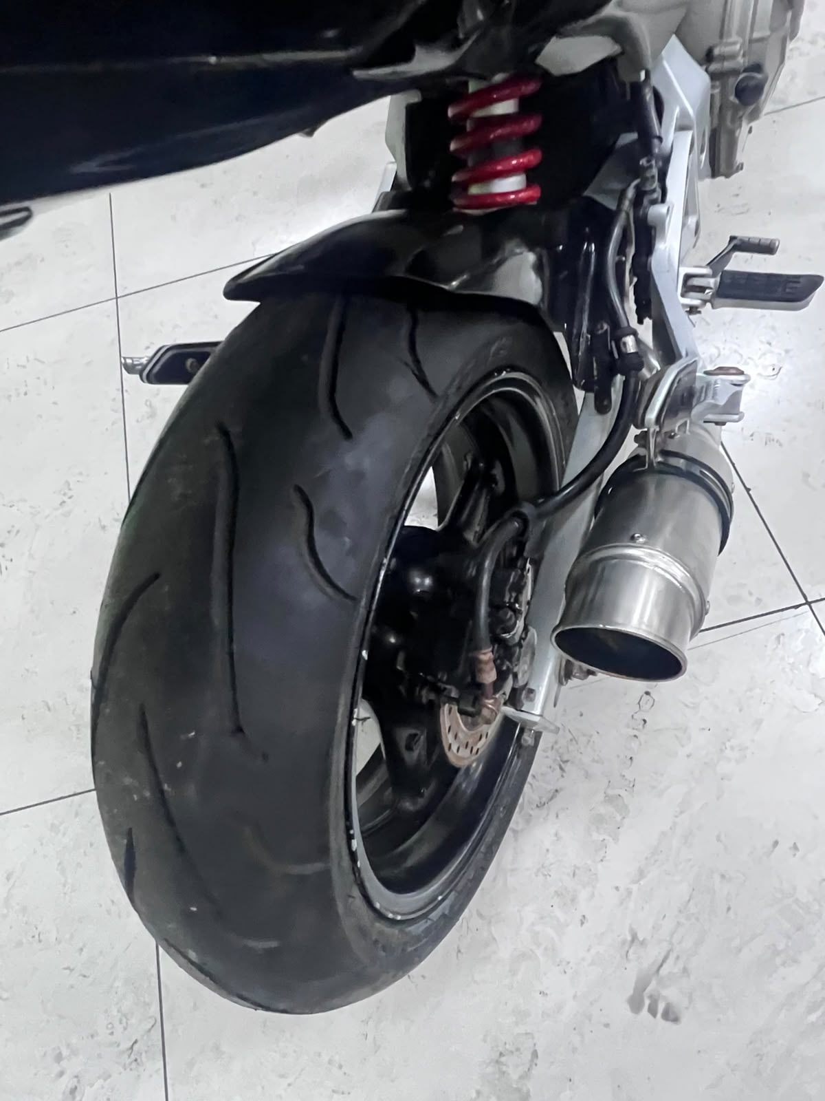 HONDA CBR 600F