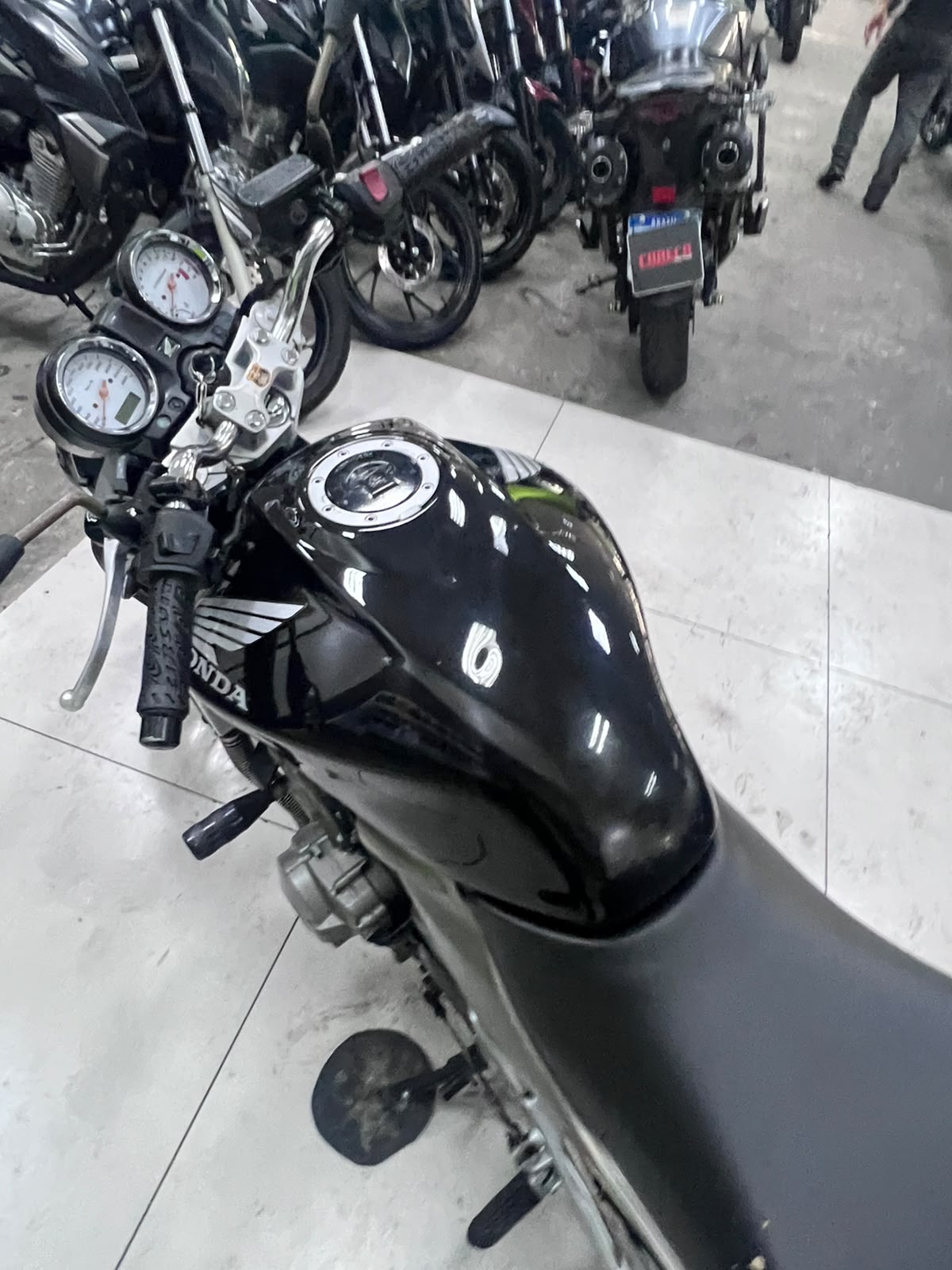 HONDA CBR 600F