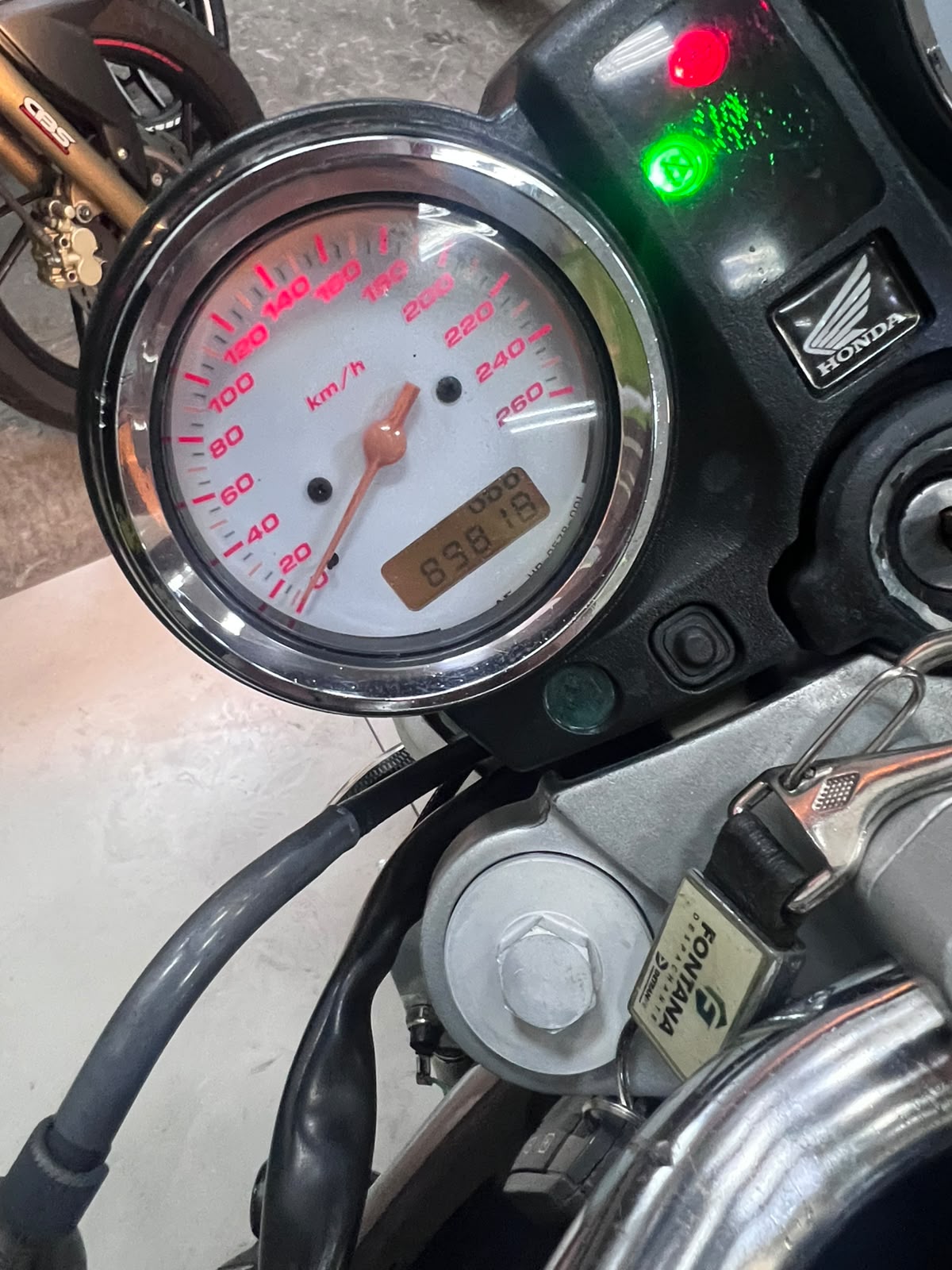 HONDA CBR 600F