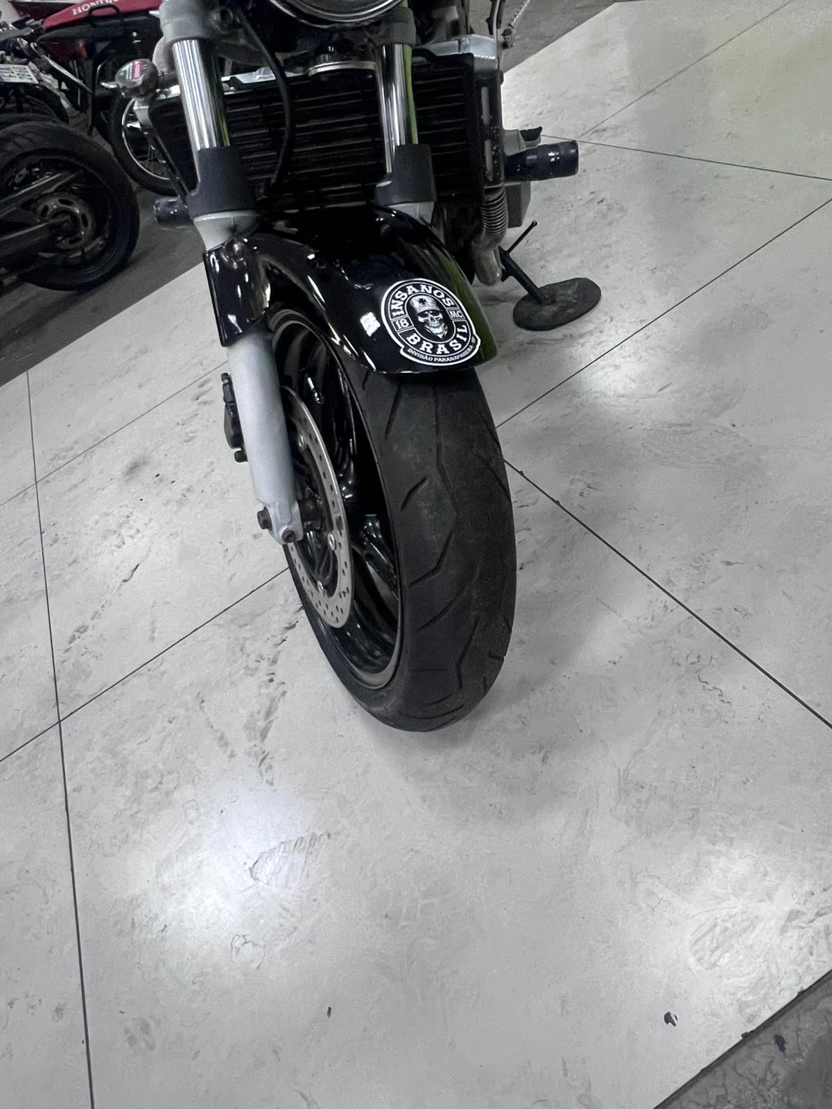 HONDA CBR 600F