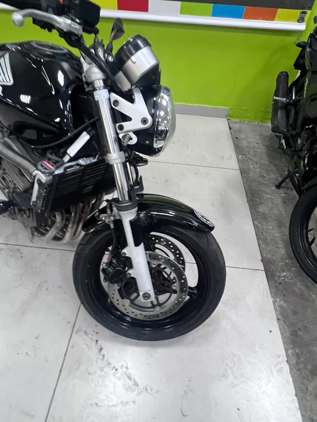 HONDA CBR 600F