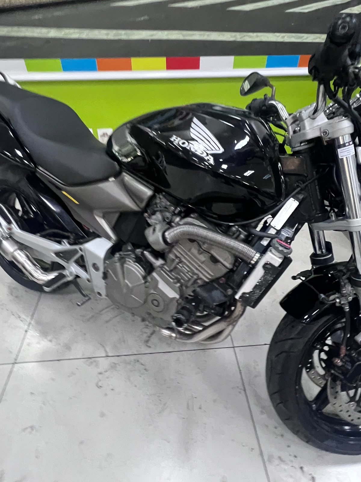 HONDA CBR 600F