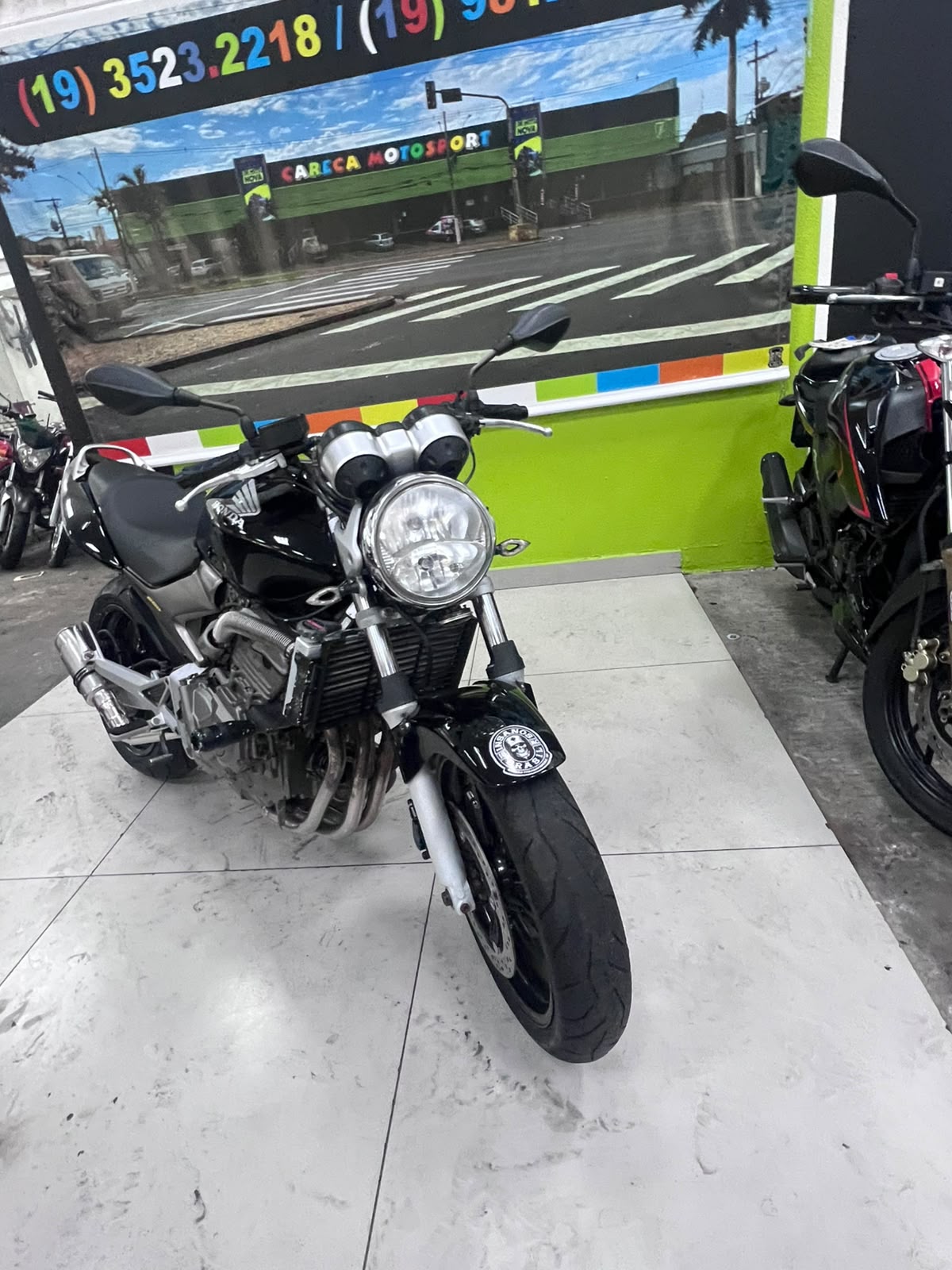 HONDA CBR 600F