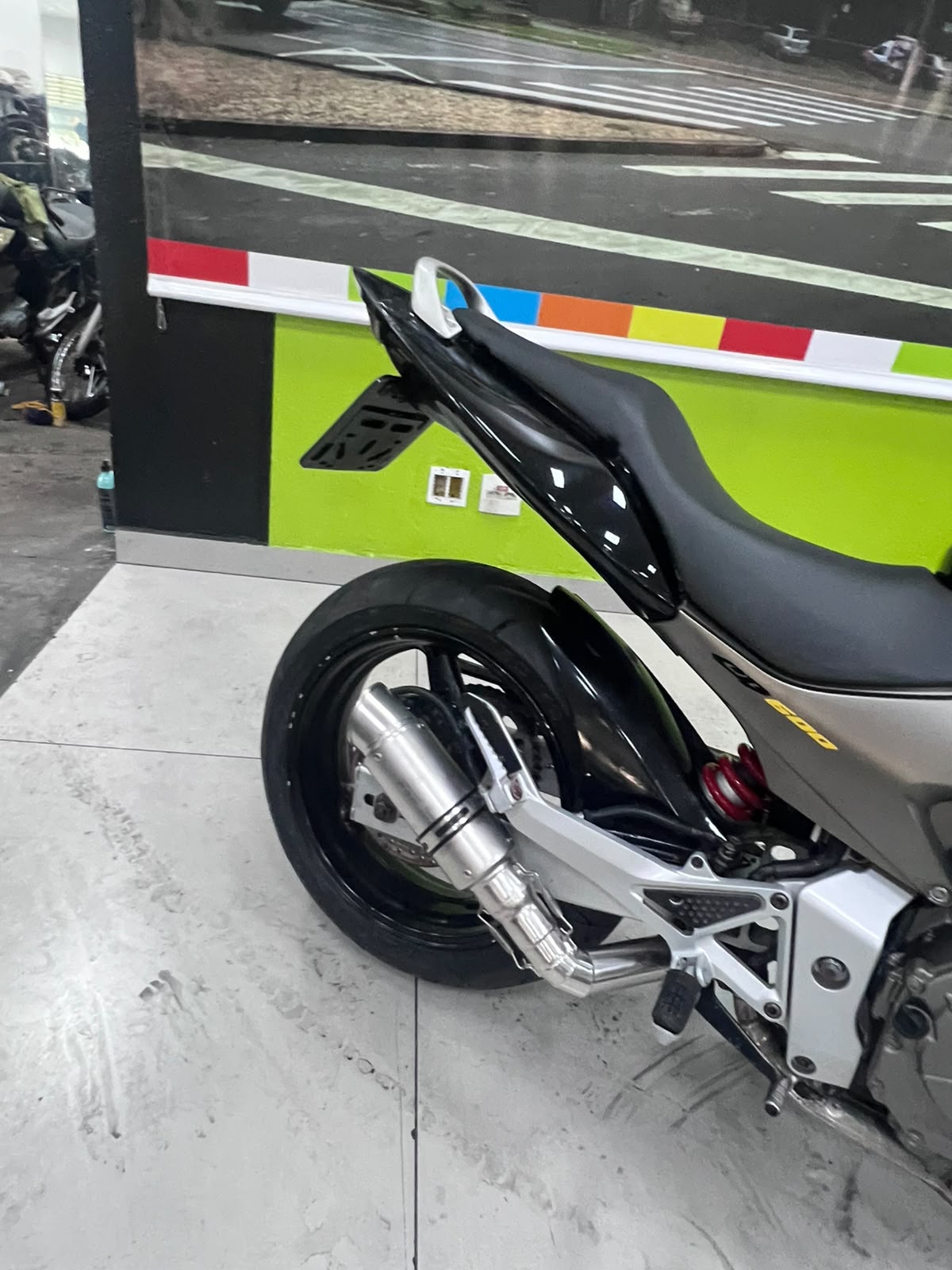 HONDA CBR 600F