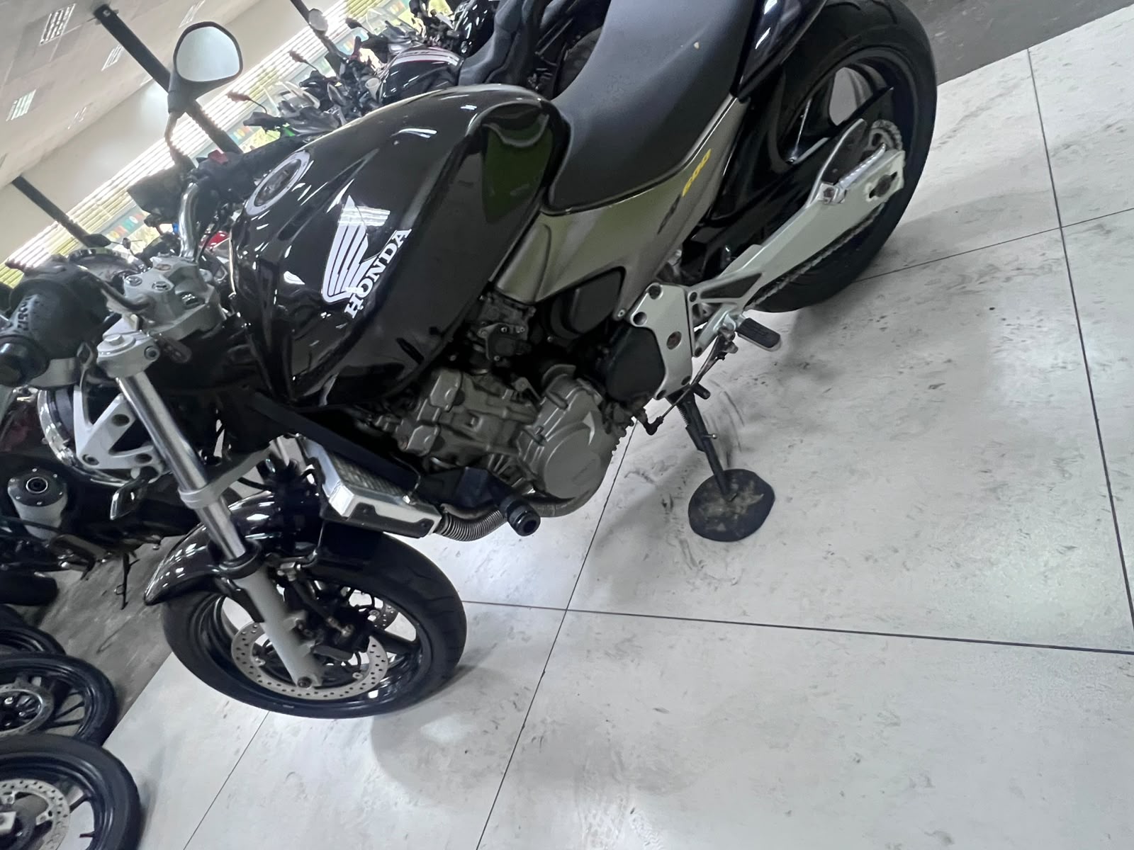 HONDA CBR 600F