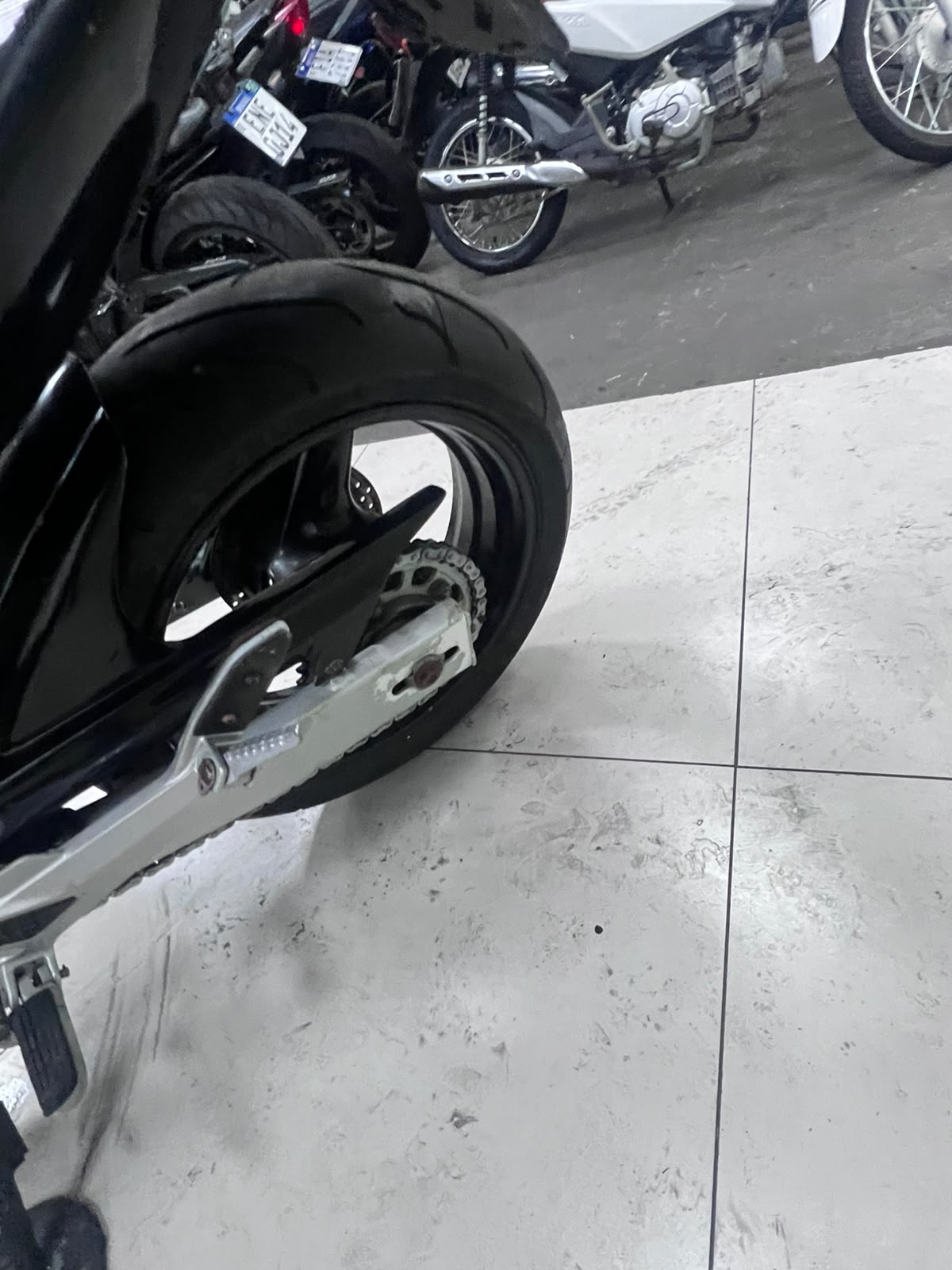 HONDA CBR 600F