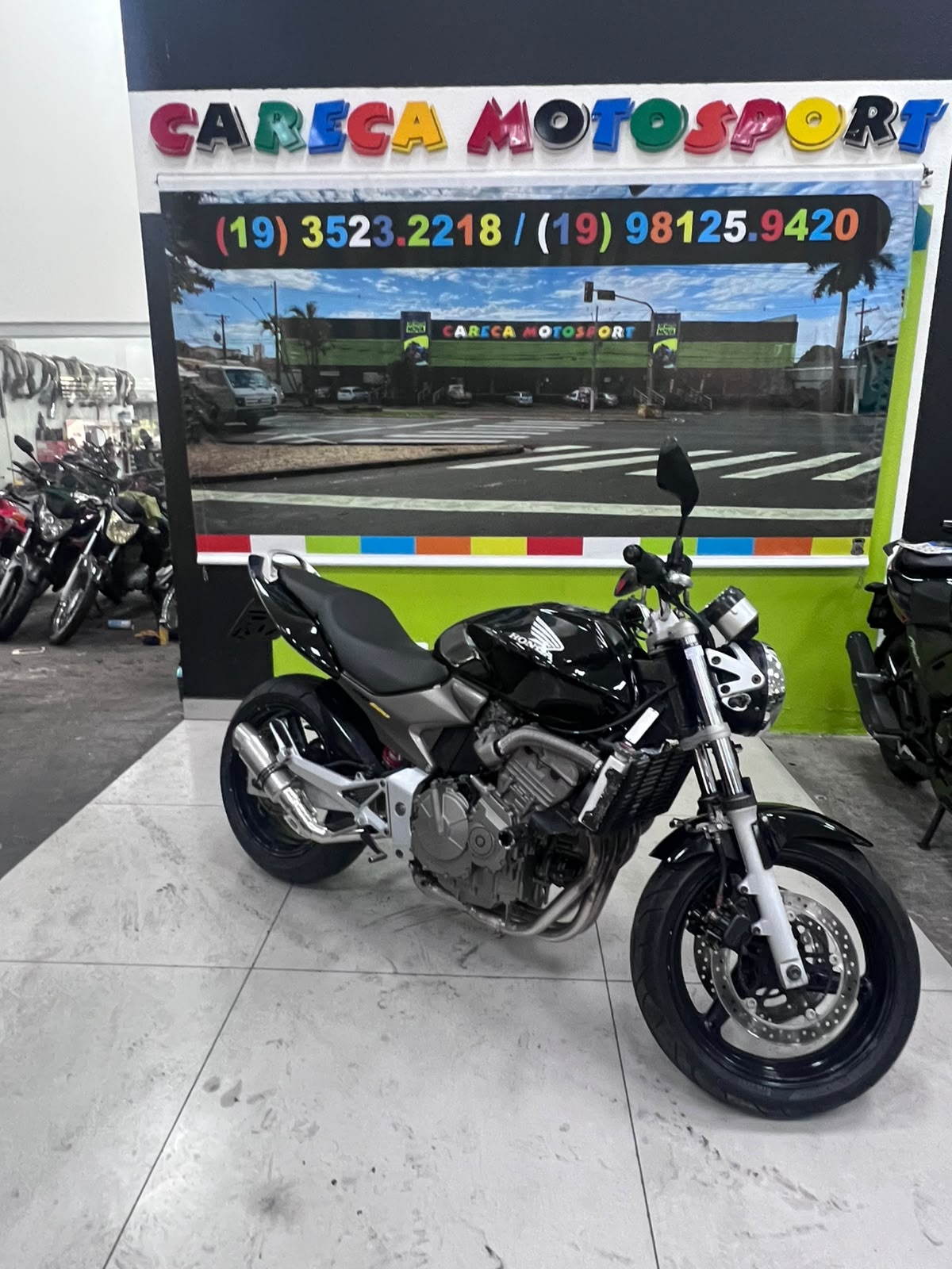 HONDA CBR 600F