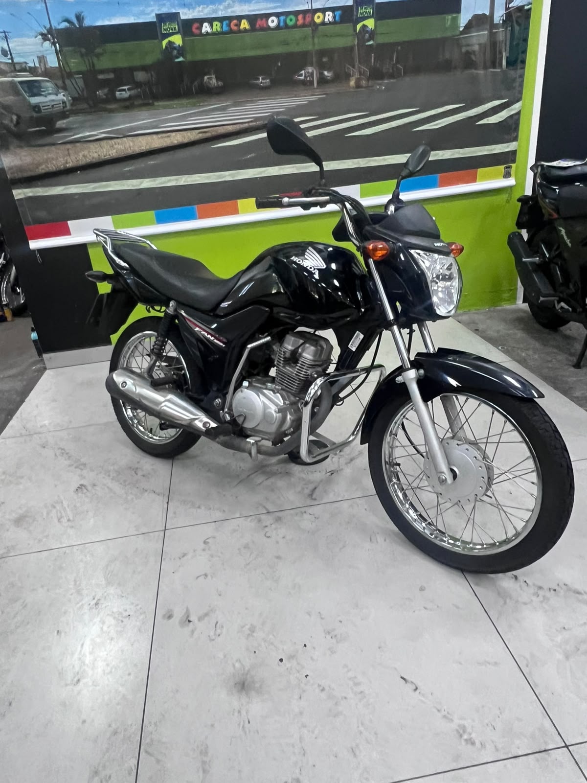 HONDA CG 125i FAN