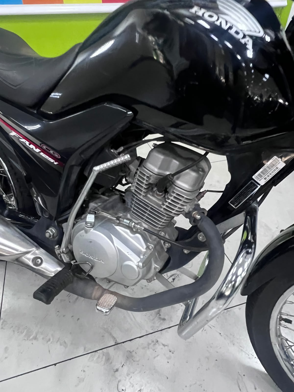 HONDA CG 125i FAN