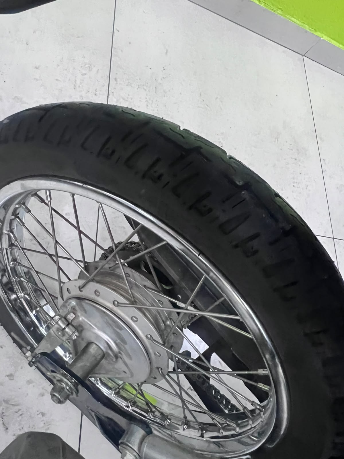 HONDA CG 125i FAN
