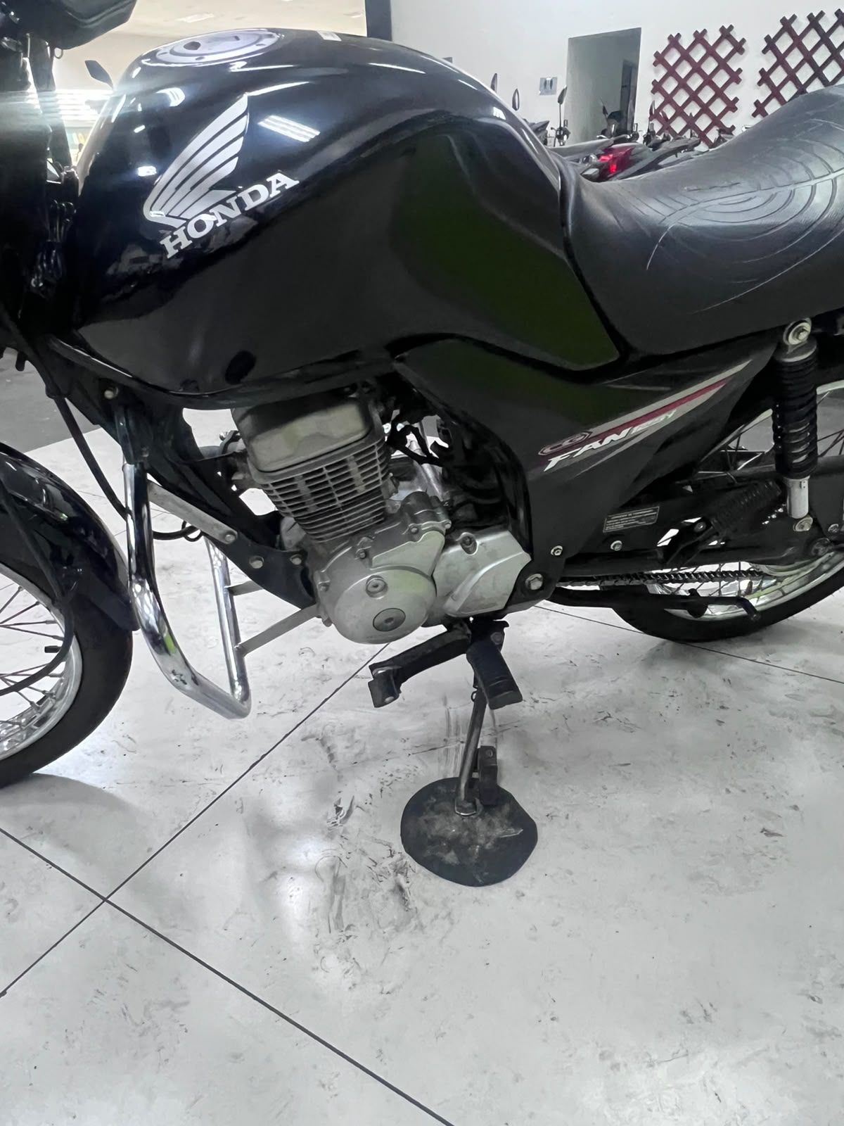 HONDA CG 125i FAN