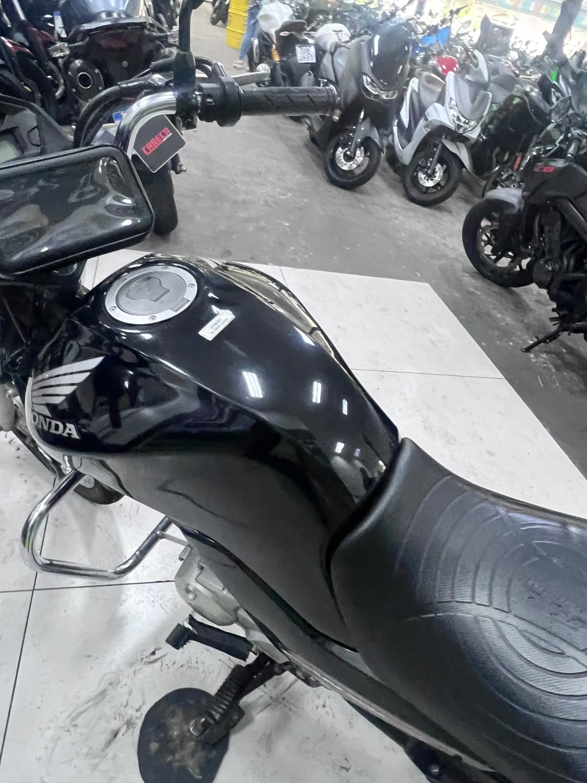 HONDA CG 125i FAN