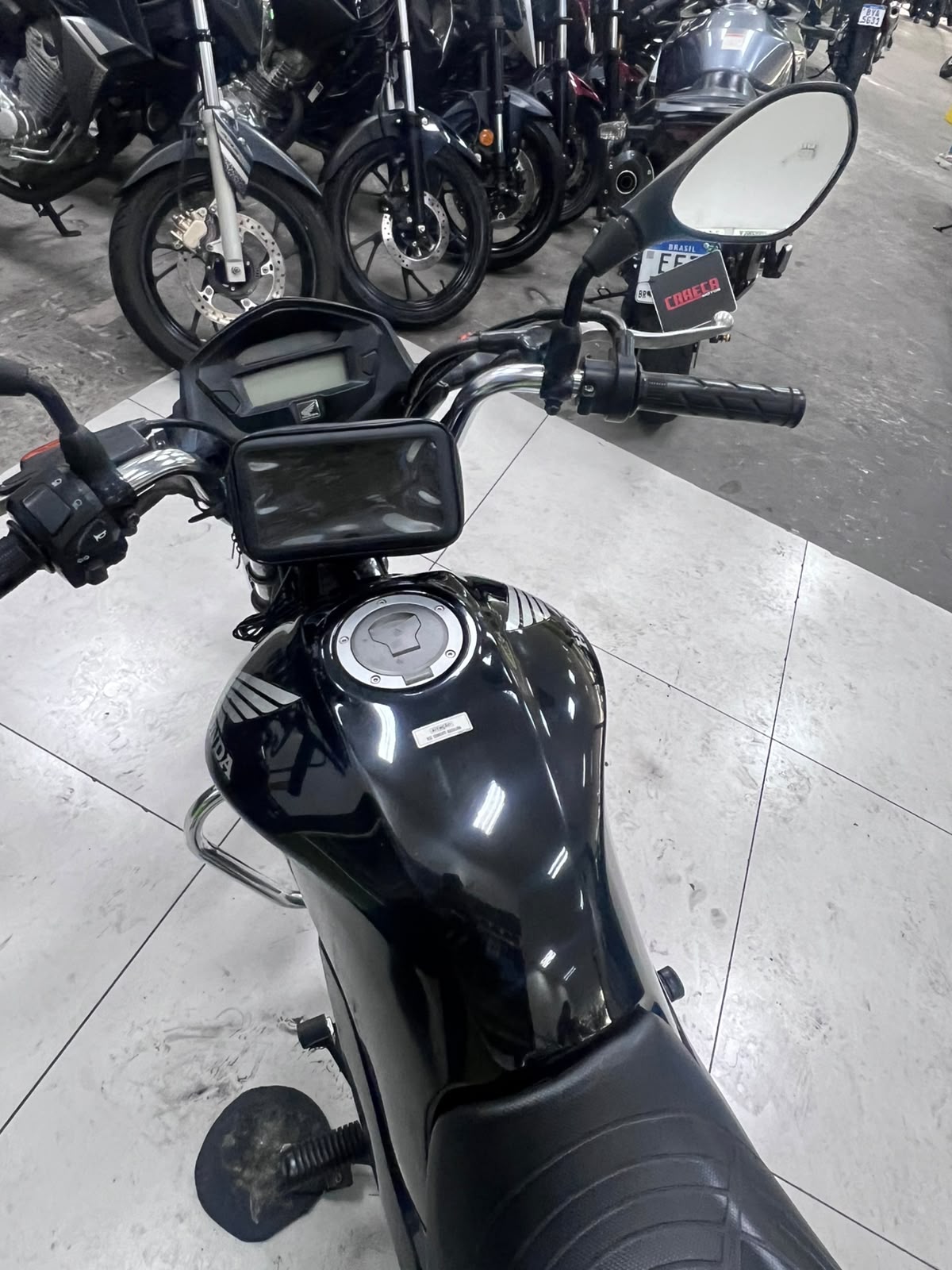 HONDA CG 125i FAN