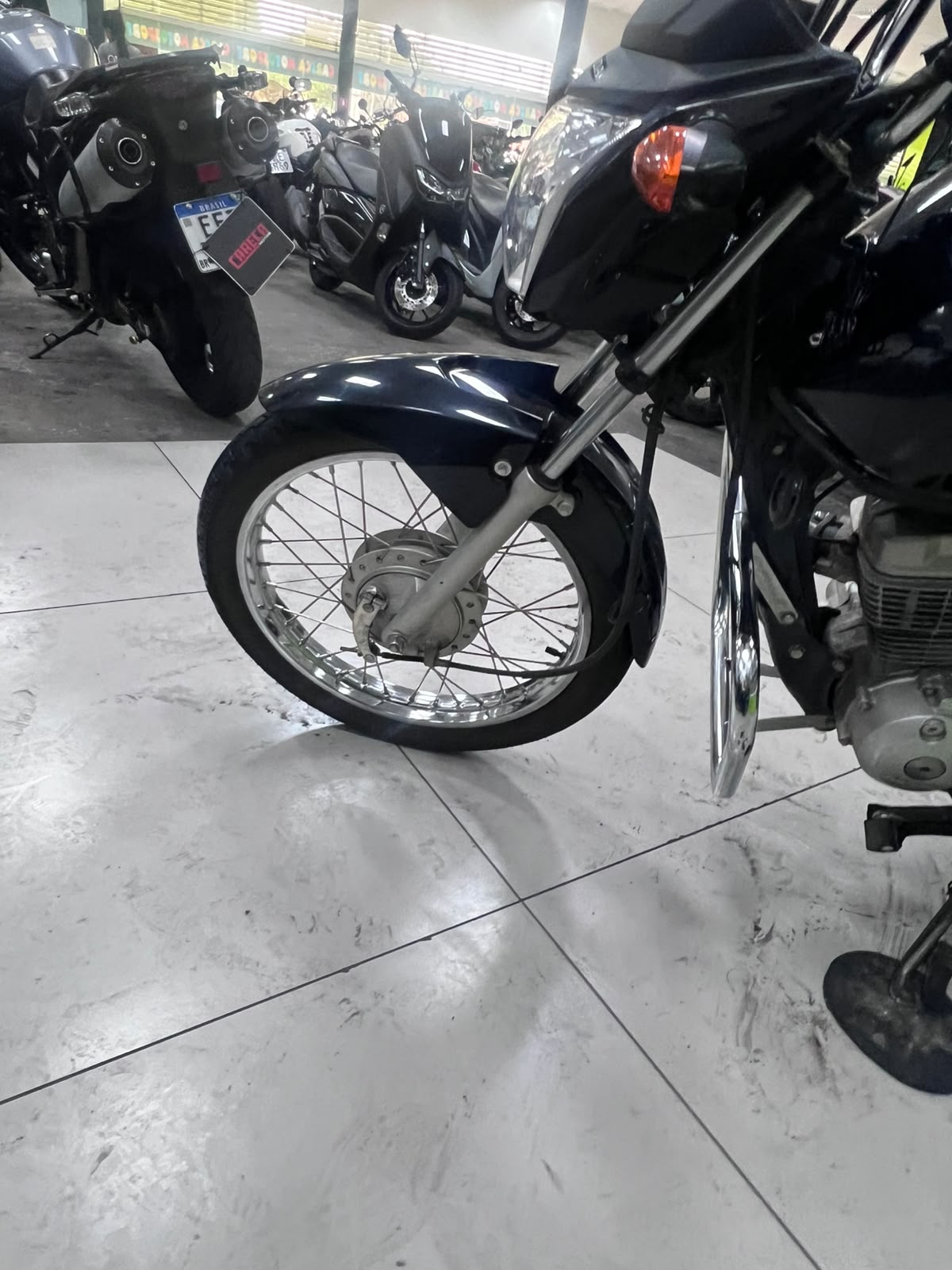 HONDA CG 125i FAN