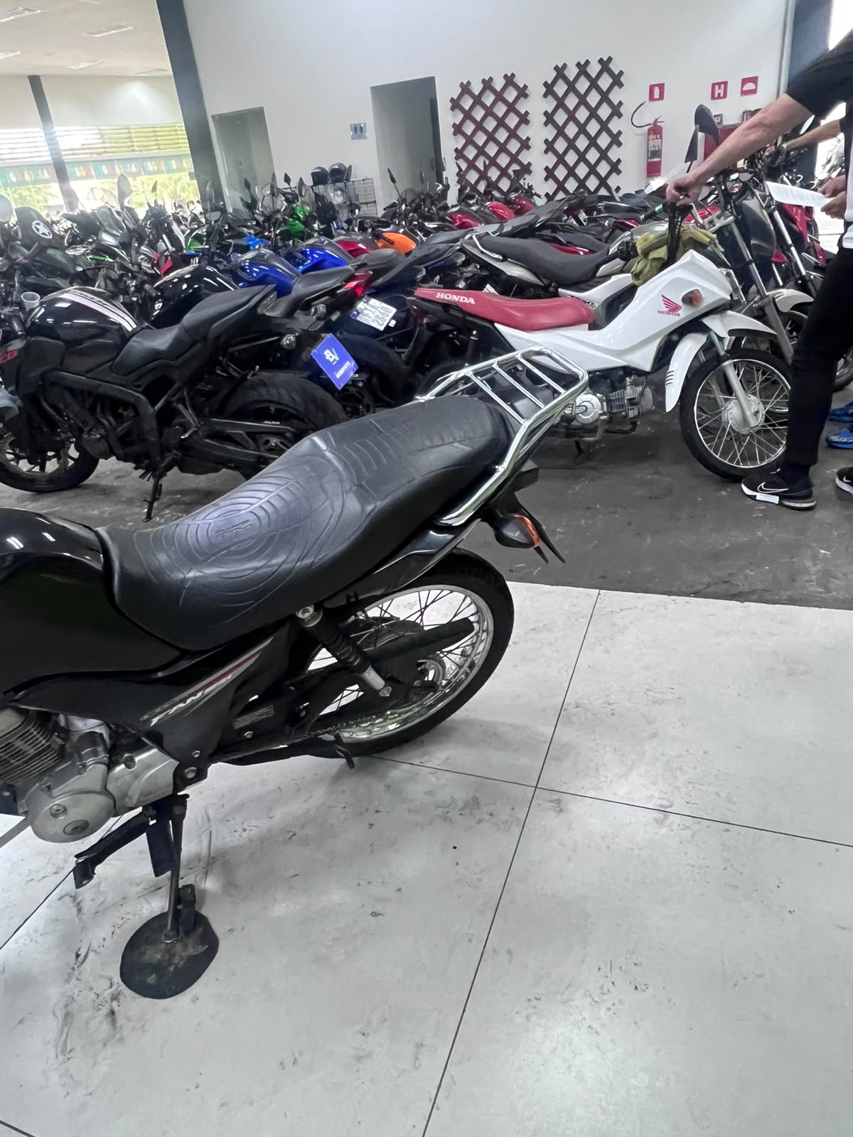 HONDA CG 125i FAN