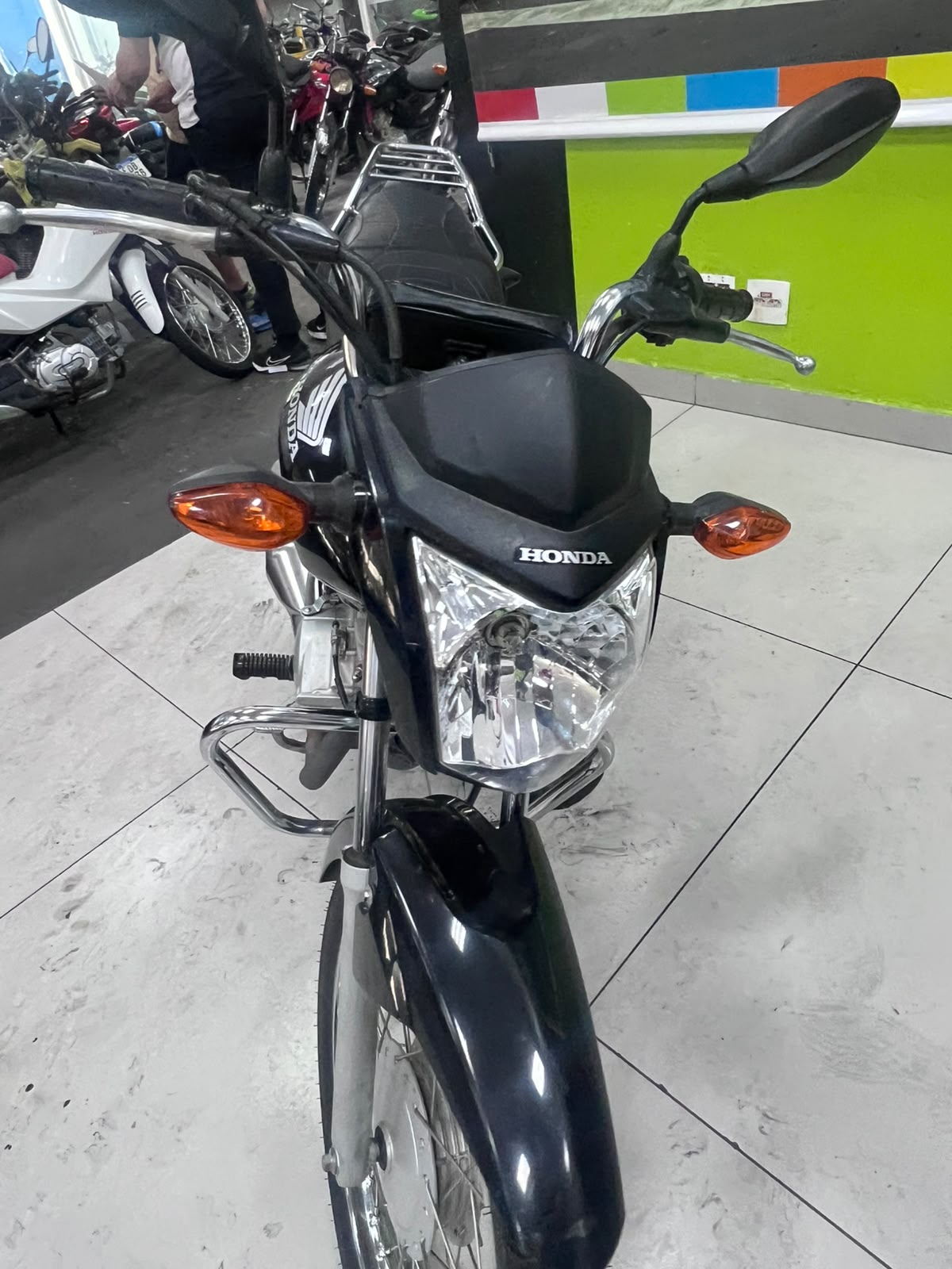 HONDA CG 125i FAN