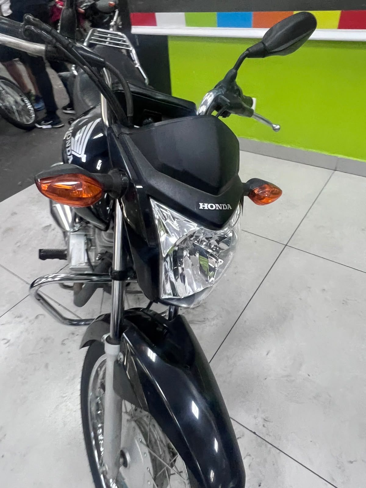 HONDA CG 125i FAN