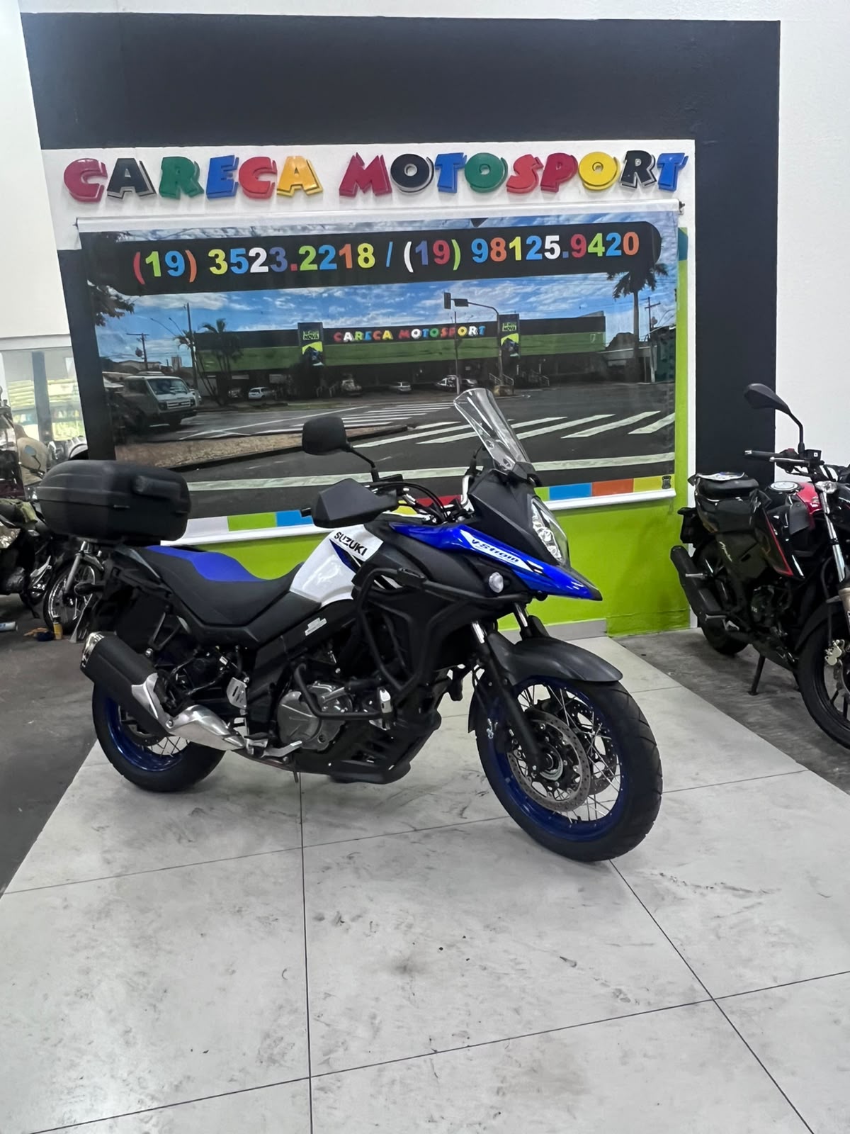 SUZUKI V STROM 650 XT ABS