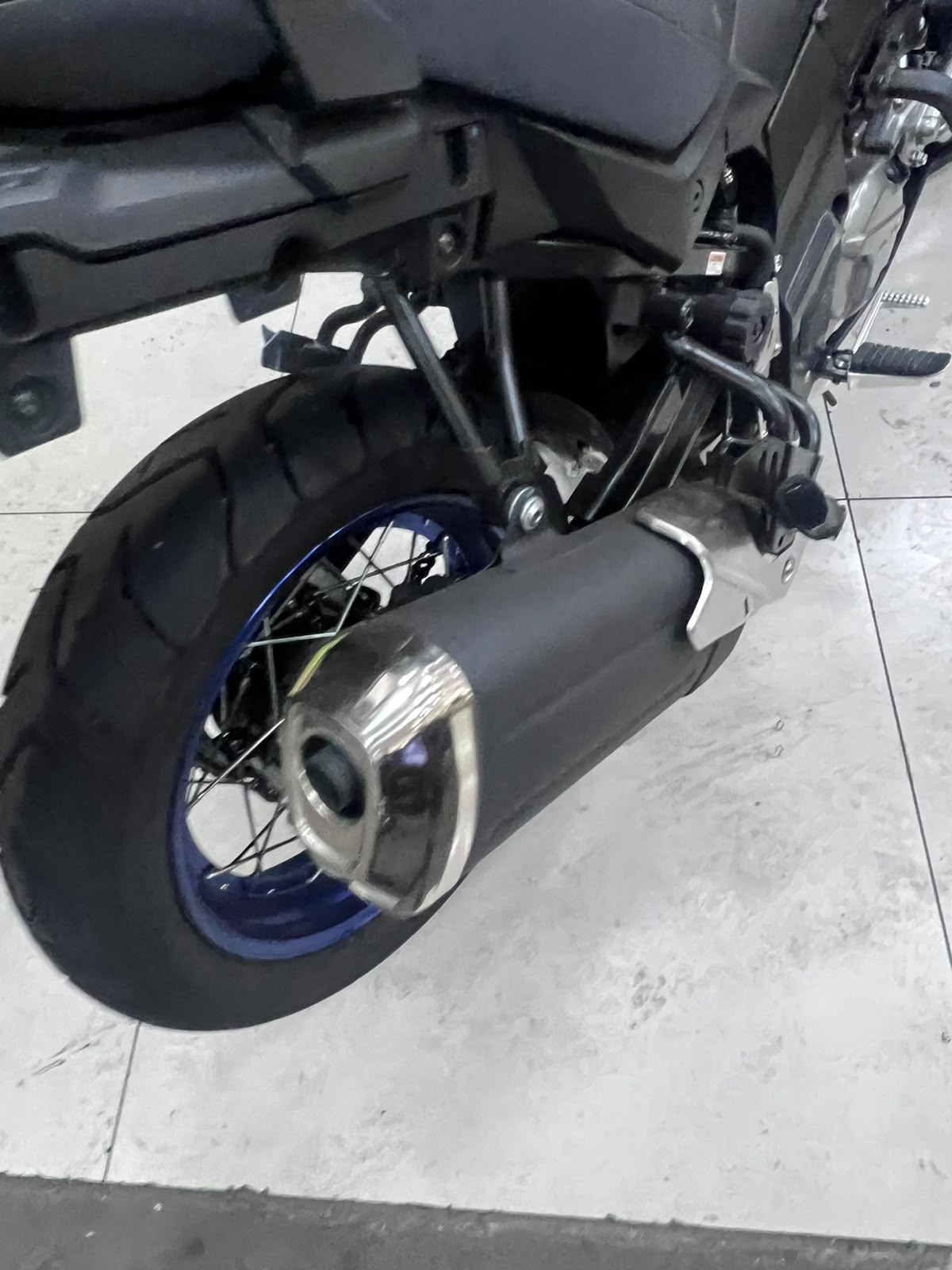 SUZUKI V STROM 650 XT ABS