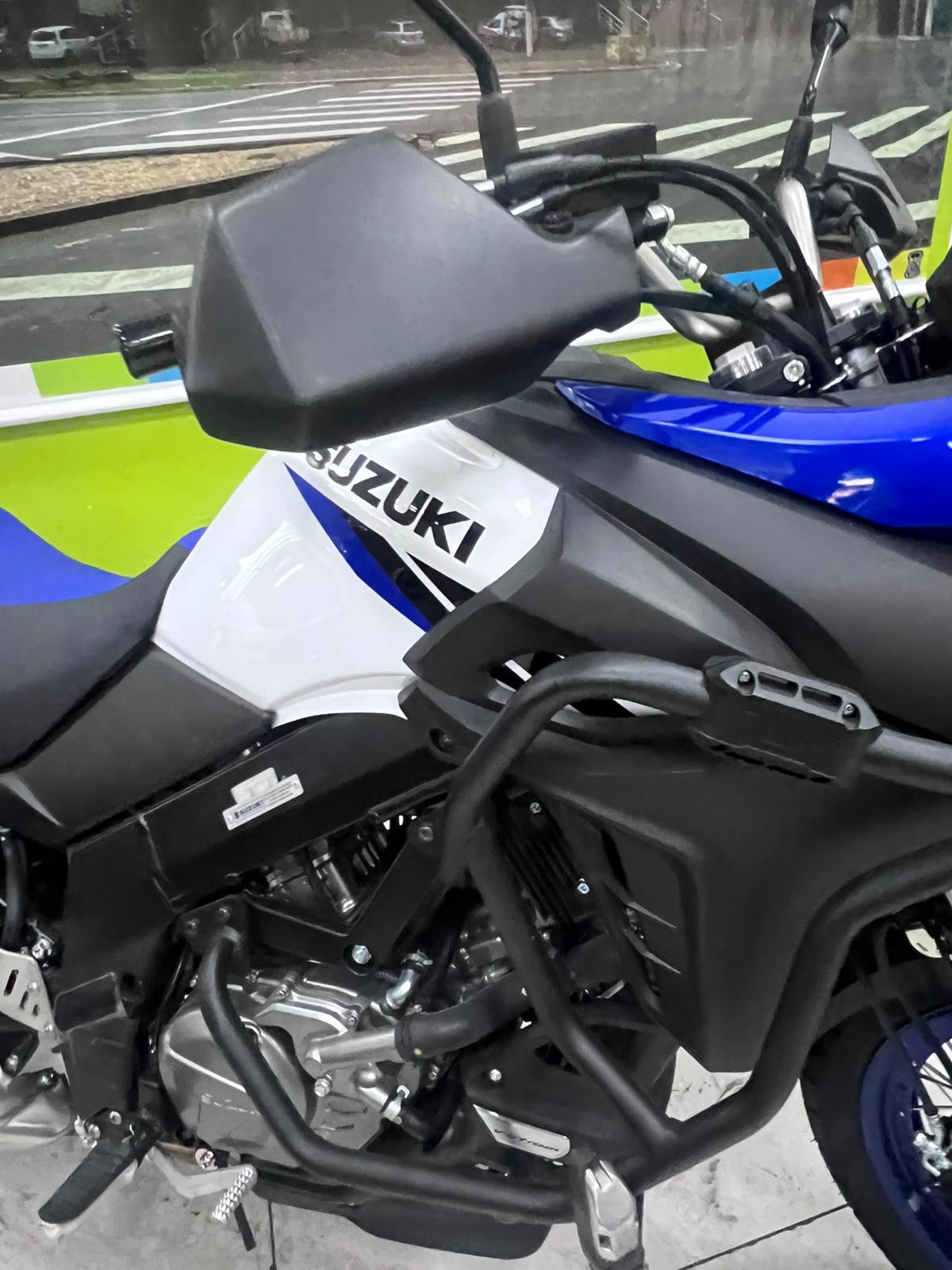 SUZUKI V STROM 650 XT ABS