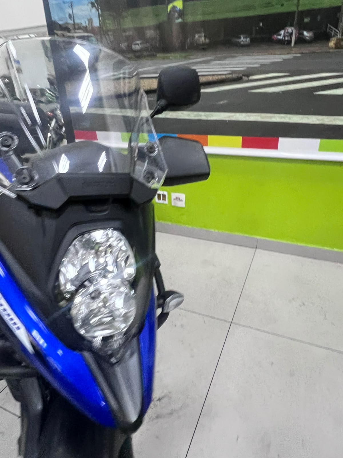 SUZUKI V STROM 650 XT ABS