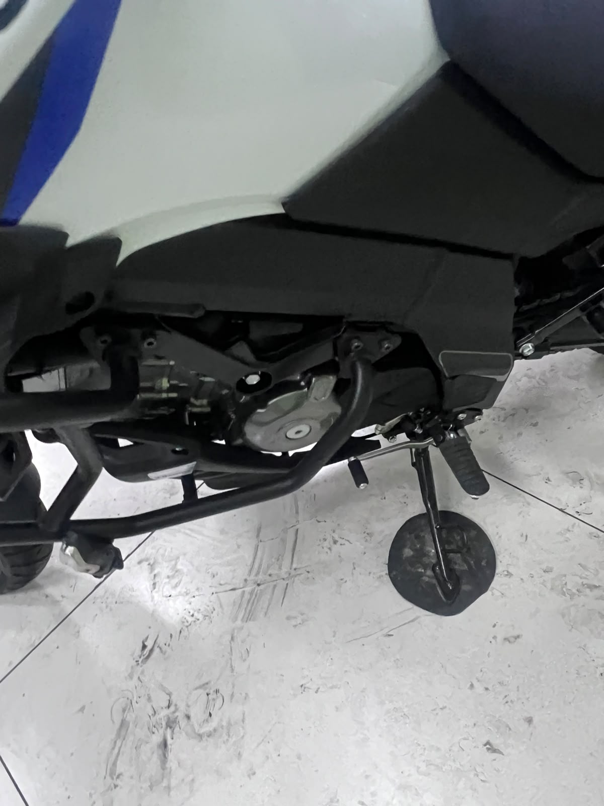 SUZUKI V STROM 650 XT ABS