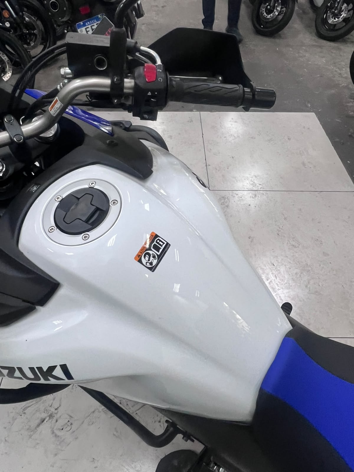 SUZUKI V STROM 650 XT ABS