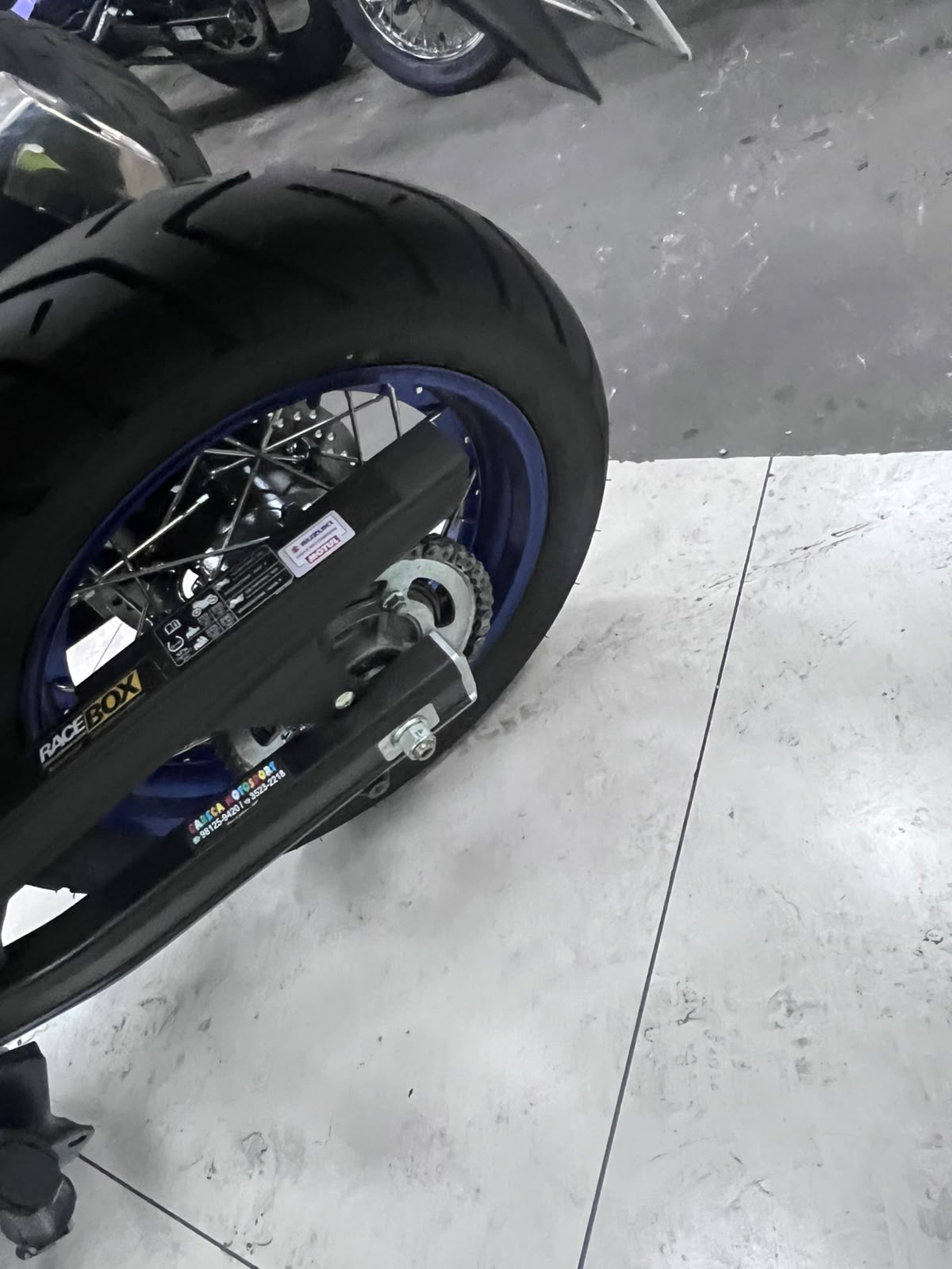 SUZUKI V STROM 650 XT ABS